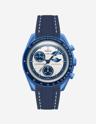Vertech Blue & White Stitches