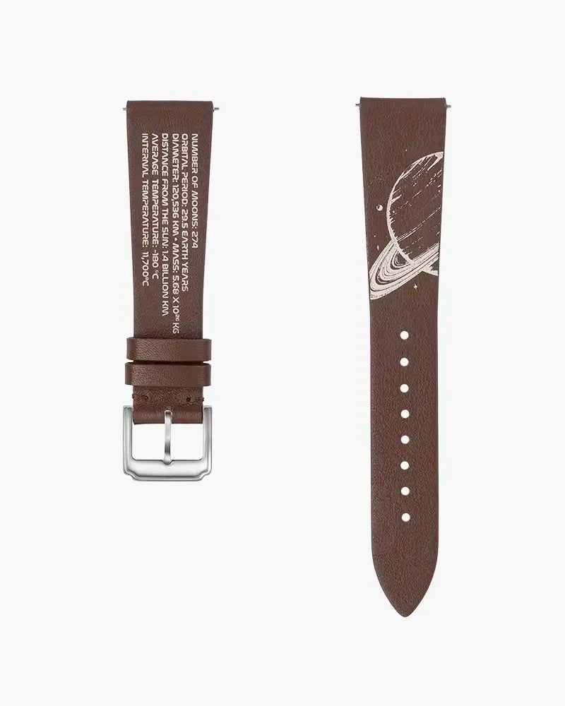 Calfskin Strap for MoonSwatch Mission to Saturn – Wristbuddys x REM