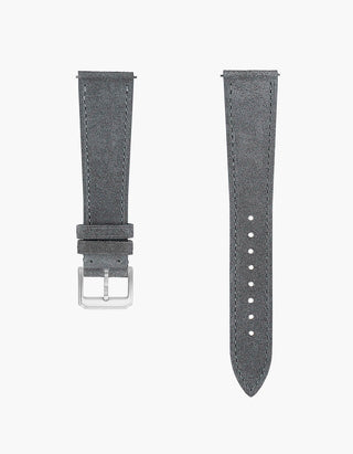Grey Suede