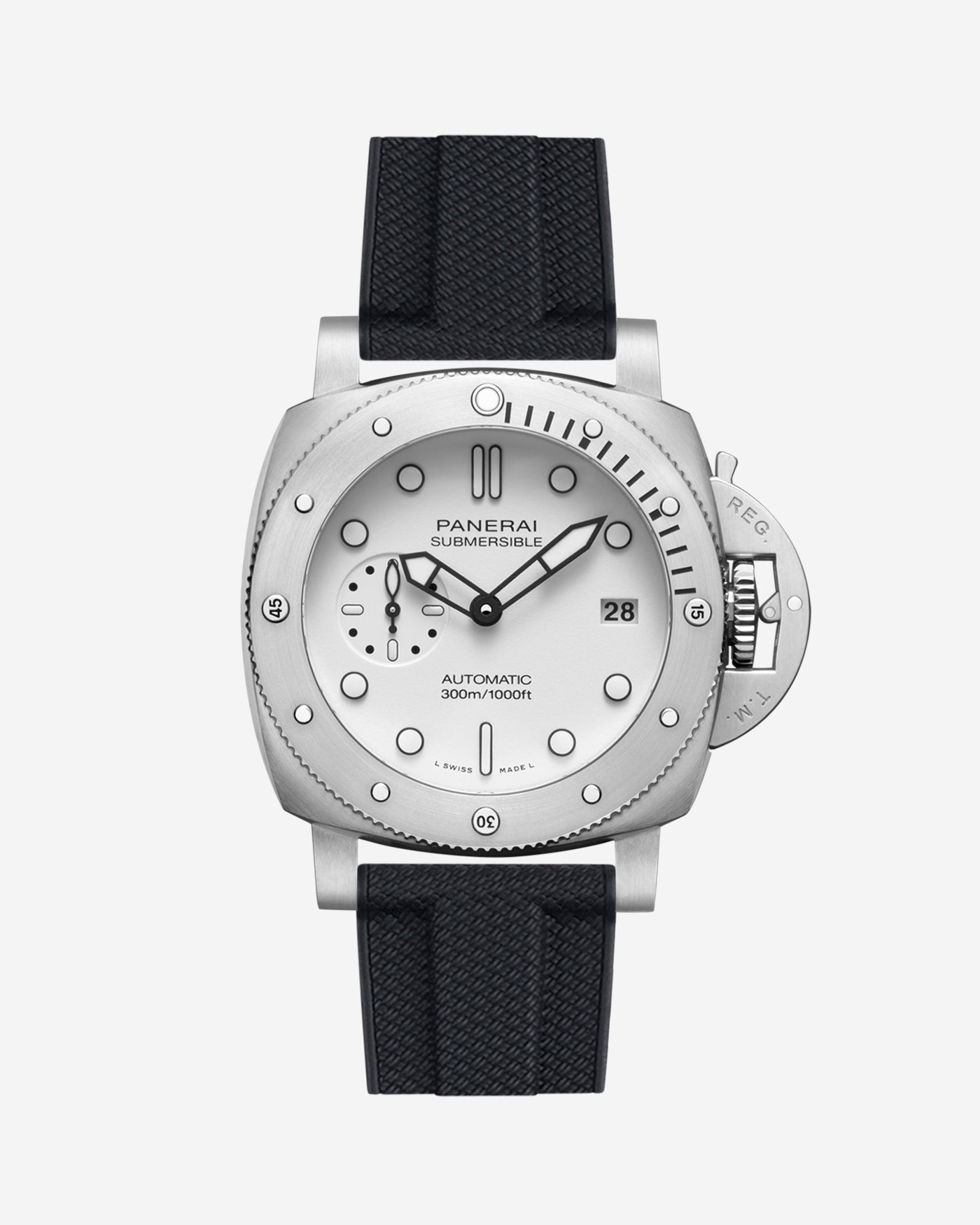 Panerai rubber strap Panerai Luminor PAM strap Submersible PAM rubber strap Radiomir rubber strap silicone strap PAM00441 PAM01223 replacement strap Luminor Marina strap 42mm 44mm PAM01122 Cinturino Panerai in gomma