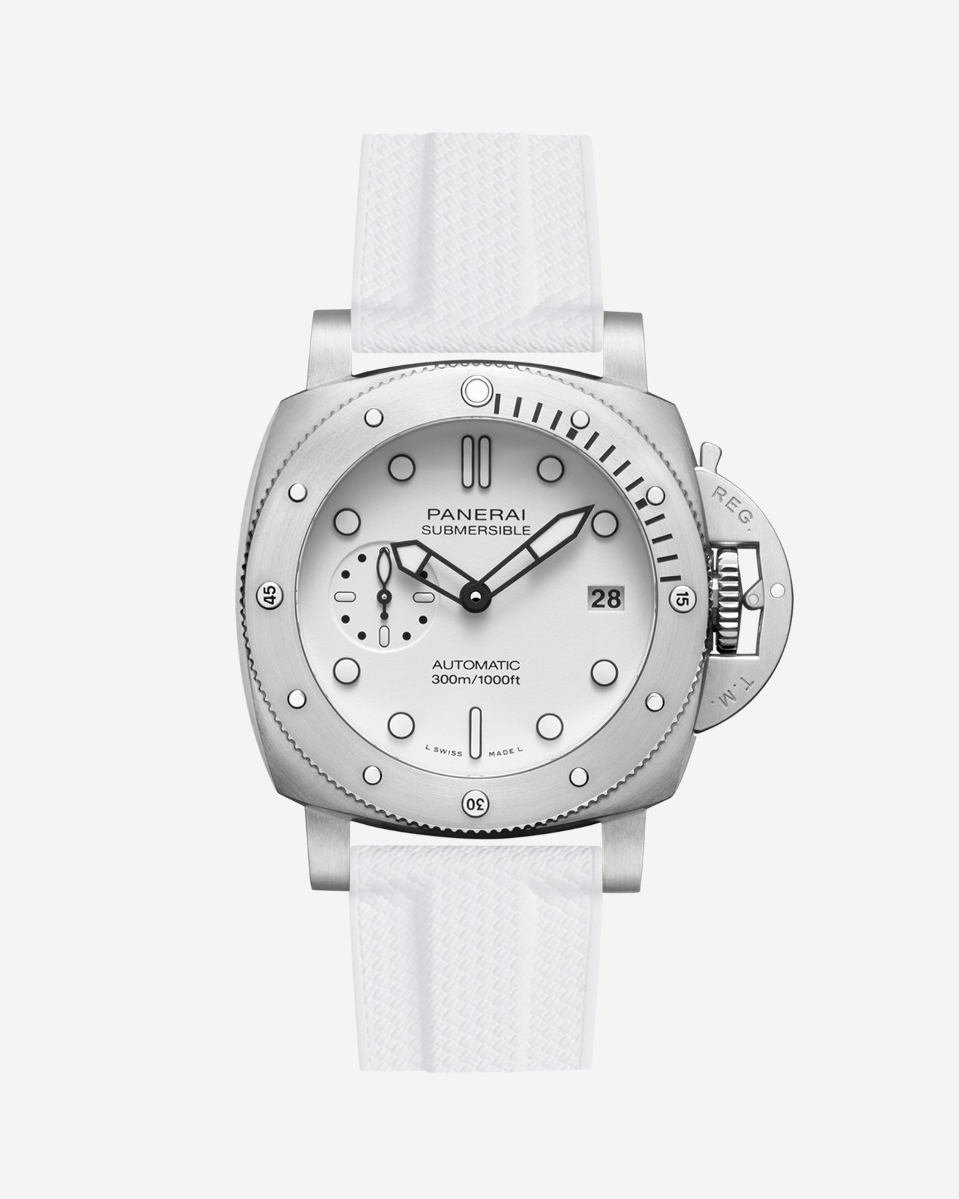 Panerai rubber strap Panerai Luminor PAM strap Submersible PAM rubber strap Radiomir rubber strap silicone strap PAM00441 PAM01223 replacement strap Luminor Marina strap 42mm 44mm PAM01122 Cinturino Panerai in gomma