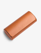 Brown 3 Slot Watch Roll product image