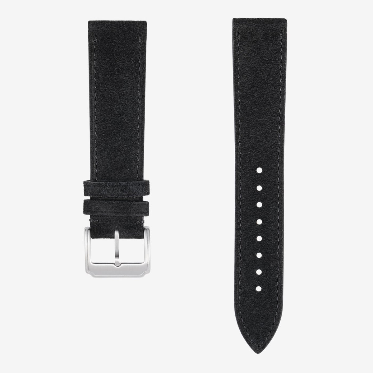 Rare british brand Newgate Suede Strap Watch with Black Dial- NEW Rare british brand Newgate Suede Strap Watch with Black Dial  main image 2