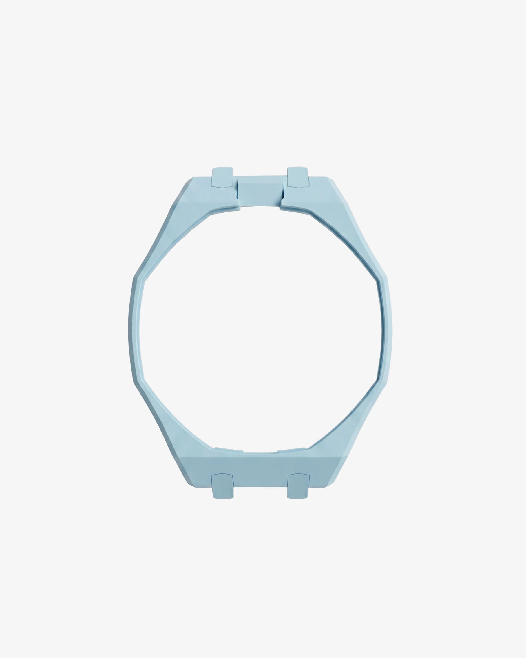 Watch Case in light blue For AP x Swatch Royal Pop - Crown At 12 image