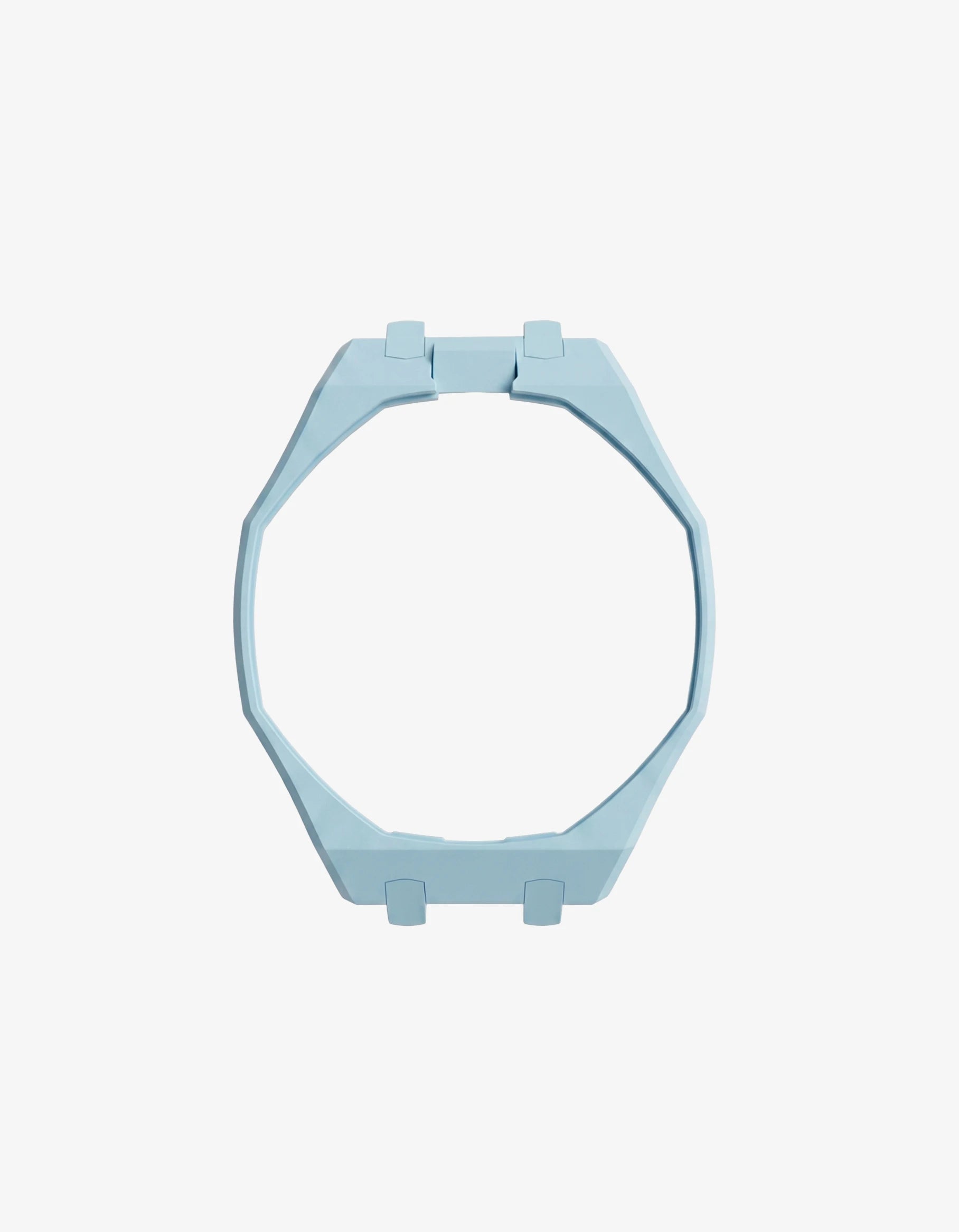Watch Case in light blue For AP x Swatch Royal Pop - Crown At 12 image