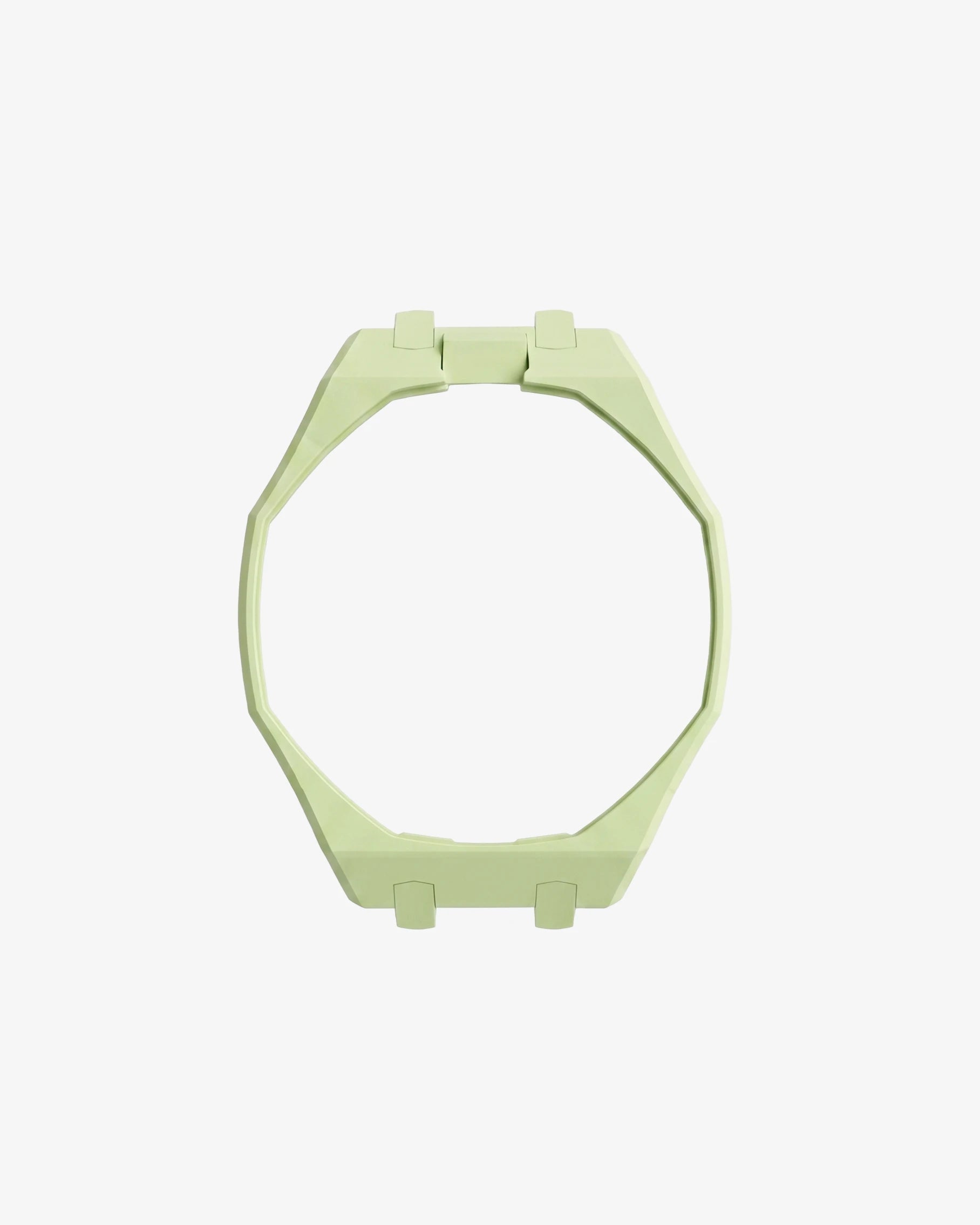 Watch Case in mint For AP x Swatch Royal Pop - Crown At 12 image