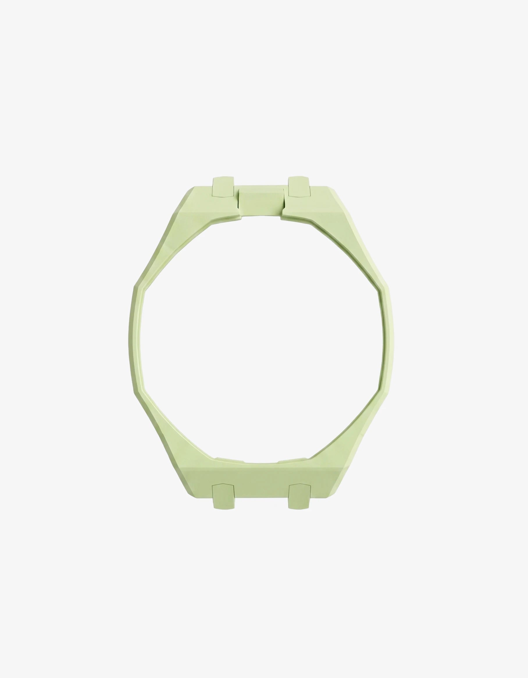 Watch Case in mint For AP x Swatch Royal Pop - Crown At 12 image