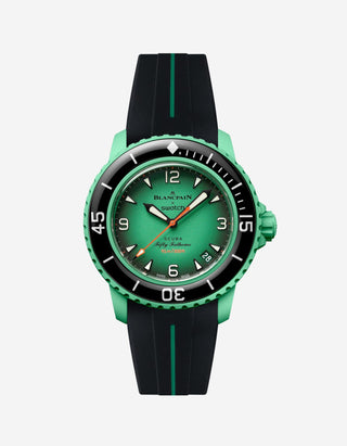 Black & Green Stripe
