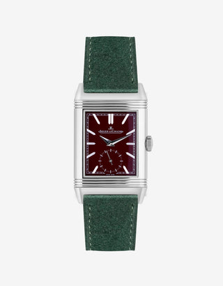 Dark Green Suede