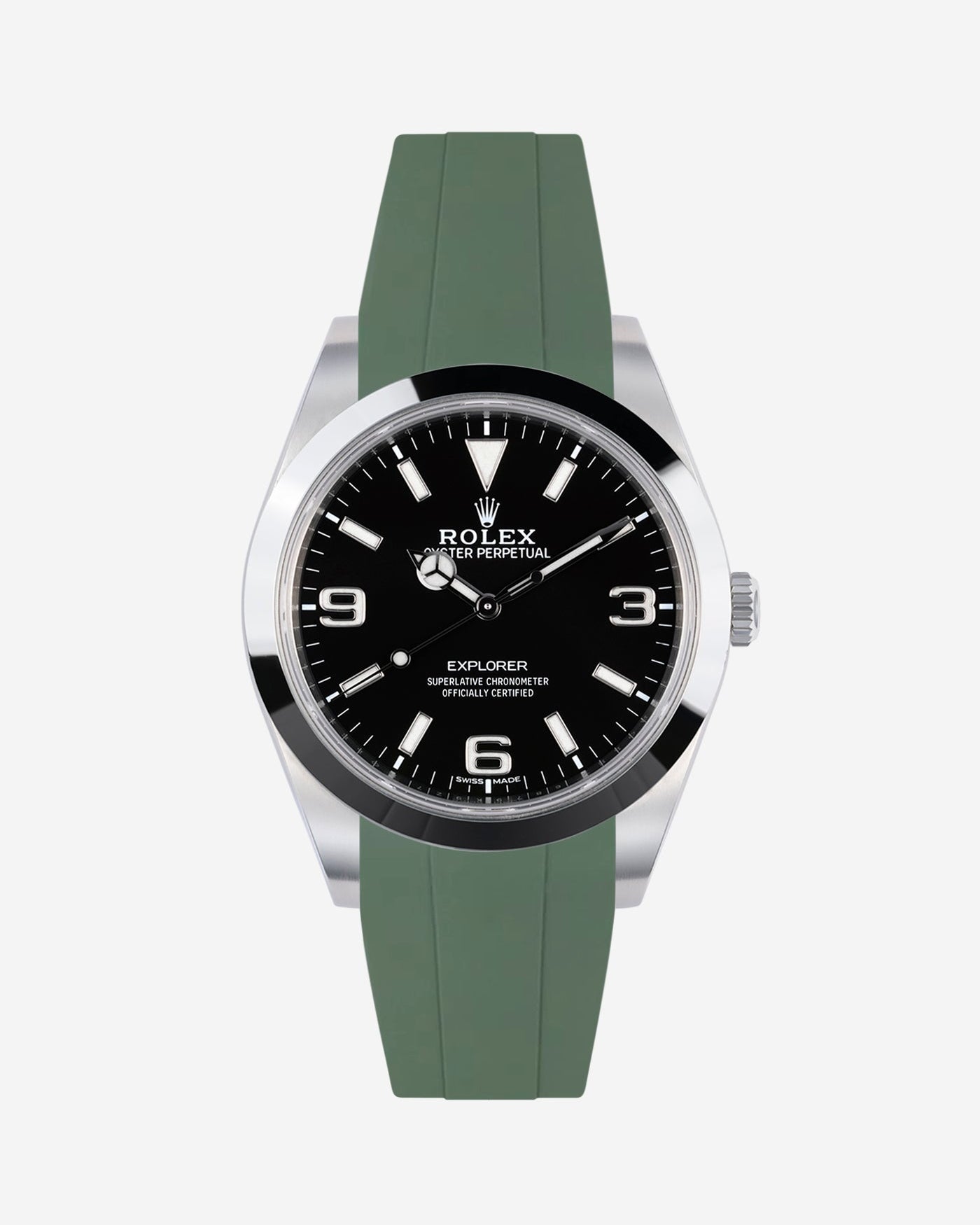 Wristbuddys Wristbuddy Klockarmband klockband rubberstrap rubber strap horus black svart black buckle clasp integrated premium rubber Rolex Submariner 16610, Rolex Submariner 116610, Rolex Submariner 14060, Rolex Submariner 114060 Rolex explorer 214270 14270 explorer club uhrenband rubber straps integrated black svart white blanco green blue orange hvit weiss schwartz