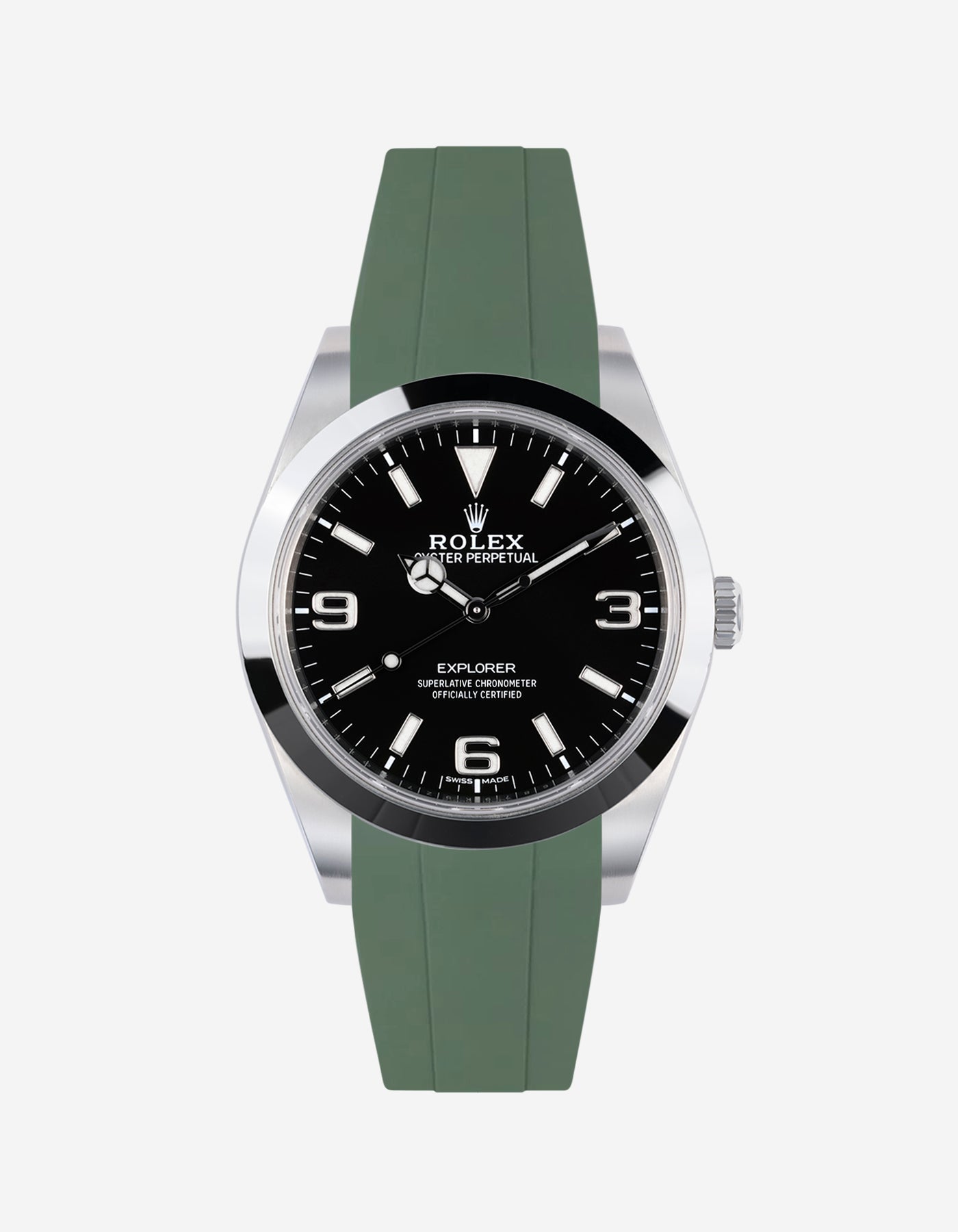 Wristbuddys Wristbuddy Klockarmband klockband rubberstrap rubber strap horus black svart black buckle clasp integrated premium rubber Rolex Submariner 16610, Rolex Submariner 116610, Rolex Submariner 14060, Rolex Submariner 114060 Rolex explorer 214270 14270 explorer club uhrenband rubber straps integrated black svart white blanco green blue orange hvit weiss schwartz