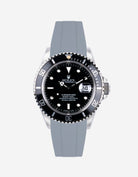 Wristbuddys Wristbuddy Klockarmband klockband rubberstrap rubber strap black svart black buckle clasp integrated premium rubber Rolex Submariner 16610, Rolex Submariner 116610, Rolex Submariner 14060, Rolex Submariner 114060 uhrenband rubber straps integrated replacement strap oysterflex KAUTSCHUKARMBAND uhrenband bracelet Urrem bracelet de montre cinturino per orologio cinturino dell'orologio horlogeband correa de reloj Uhrenarmband Uhrarmband rolex submariner