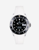 Wristbuddys Wristbuddy Klockarmband klockband rubberstrap rubber strap black svart black buckle clasp integrated premium rubber Rolex Submariner 16610, Rolex Submariner 116610, Rolex Submariner 14060, Rolex Submariner 114060 uhrenband rubber straps integrated replacement strap oysterflex KAUTSCHUKARMBAND uhrenband bracelet Urrem bracelet de montre cinturino per orologio cinturino dell'orologio horlogeband correa de reloj Uhrenarmband Uhrarmband rolex submariner