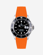 Wristbuddys Wristbuddy Klockarmband klockband rubberstrap rubber strap black svart black buckle clasp integrated premium rubber Rolex Submariner 16610, Rolex Submariner 116610, Rolex Submariner 14060, Rolex Submariner 114060 uhrenband rubber straps integrated replacement strap oysterflex KAUTSCHUKARMBAND uhrenband bracelet Urrem bracelet de montre cinturino per orologio cinturino dell'orologio horlogeband correa de reloj Uhrenarmband Uhrarmband rolex submariner