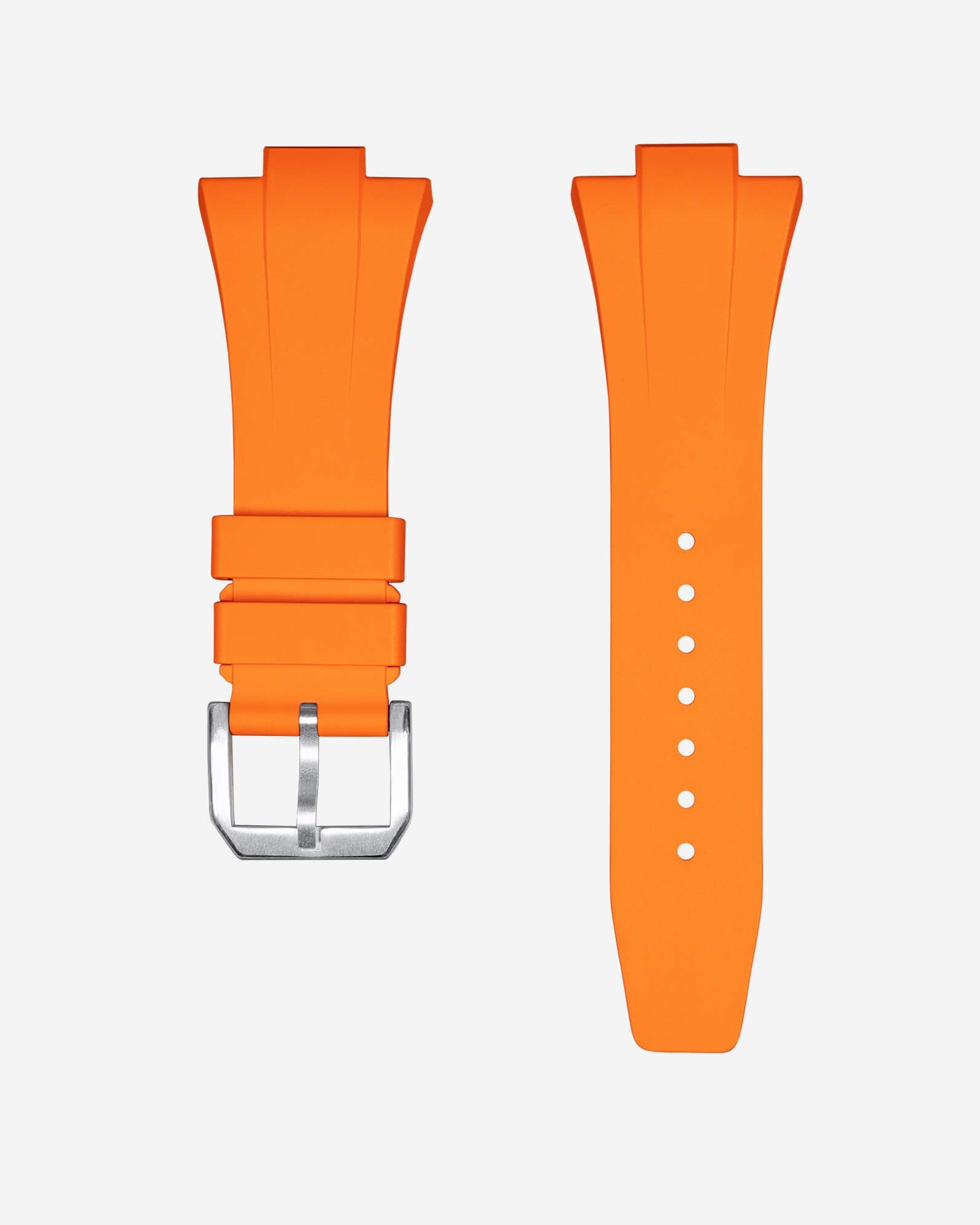 tissot prx straps powermatic 80 rubber perfect fit straps for tissot prx replacement Bracelet alternatives Aftermarket bands Custom straps Wristband choices Rubber band collection upgrades High-quality bands Watch accessories Strap Watchband orange