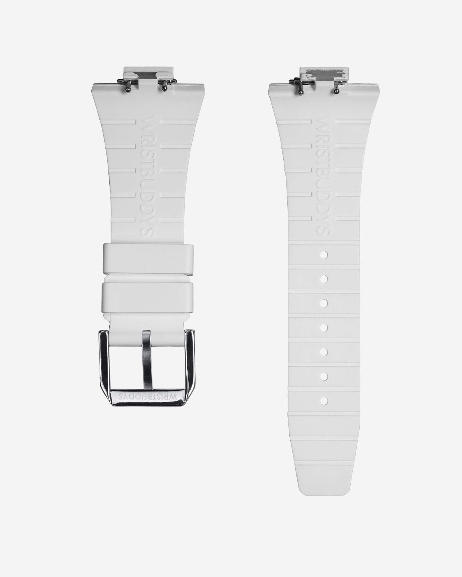 tissot prx straps powermatic 80 rubber perfect fit straps for tissot prx replacement Bracelet alternatives Aftermarket bands Custom straps Wristband choices Rubber band collection upgrades High-quality bands Watch accessories Strap Watchband white weiss vit hvit