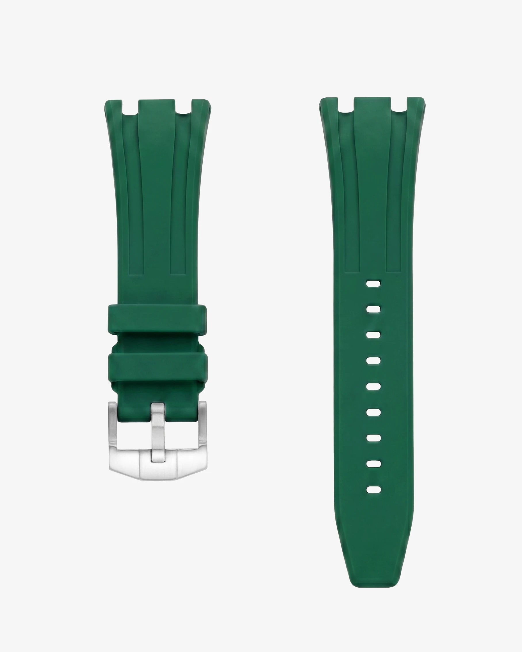 Rubber Strap For AP x Swatch Royal Pop Green image