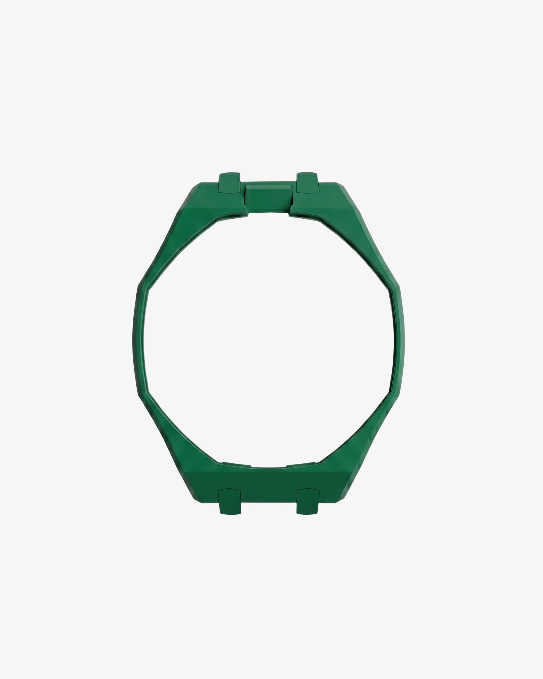 Watch Case in green For AP x Swatch Royal Pop - Crown At 12 image