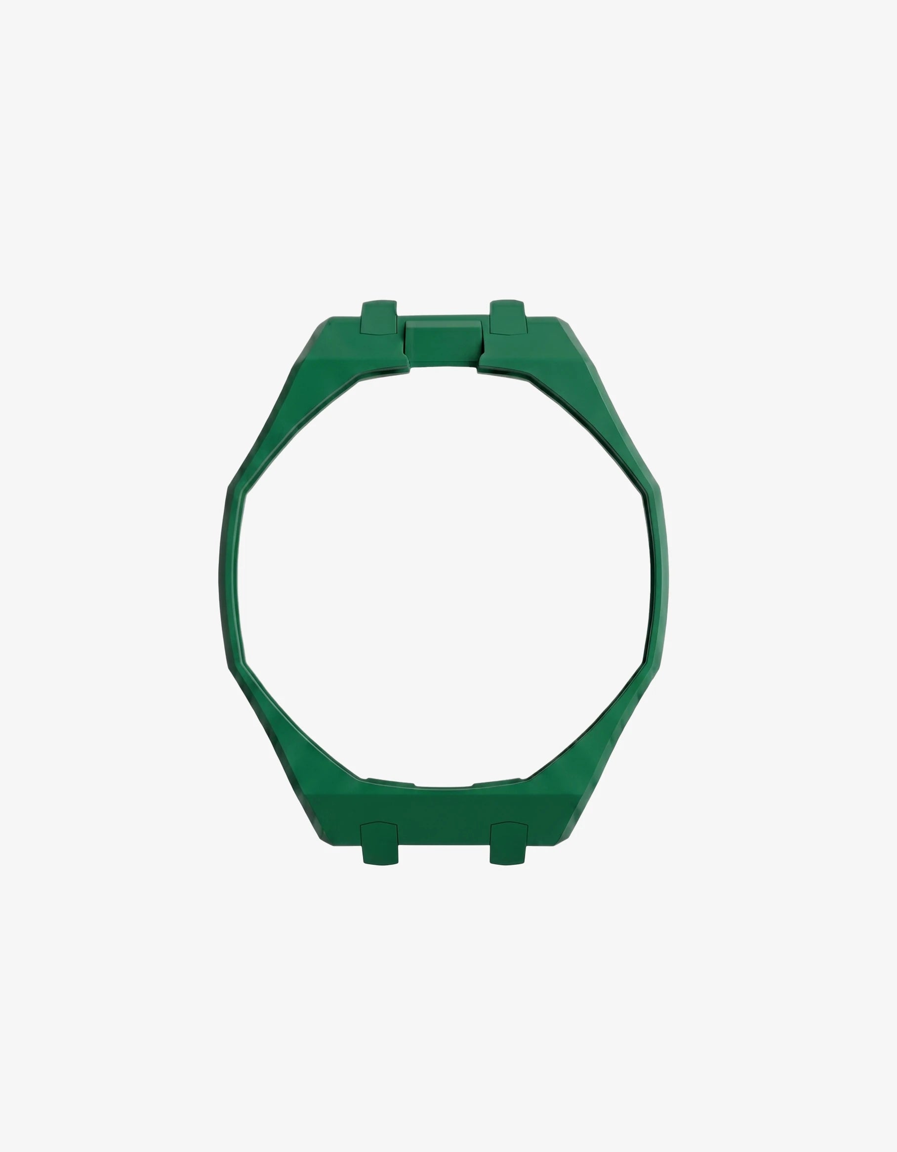Watch Case in green For AP x Swatch Royal Pop - Crown At 12 image