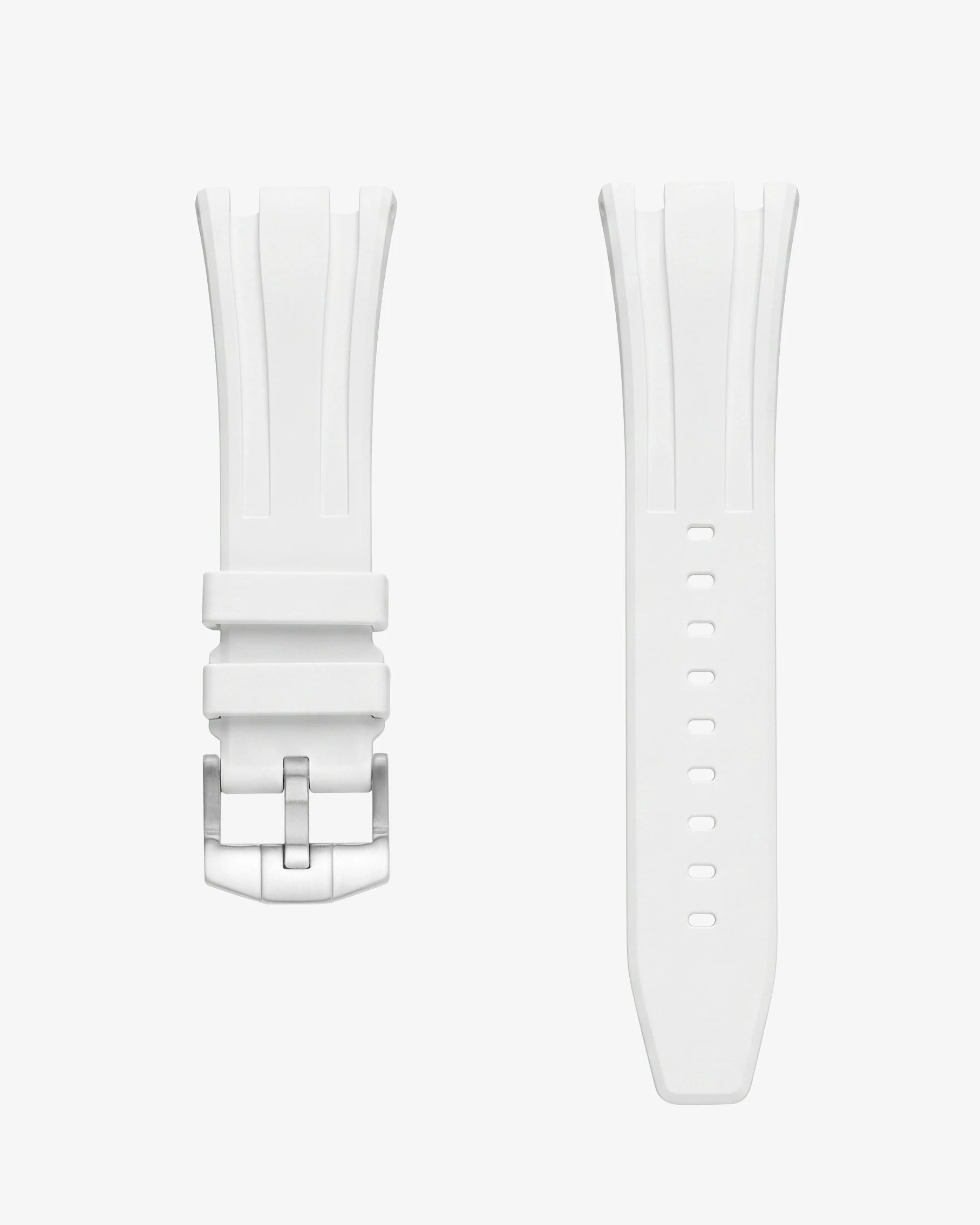 Rubber Strap For AP x Swatch Royal Pop White image