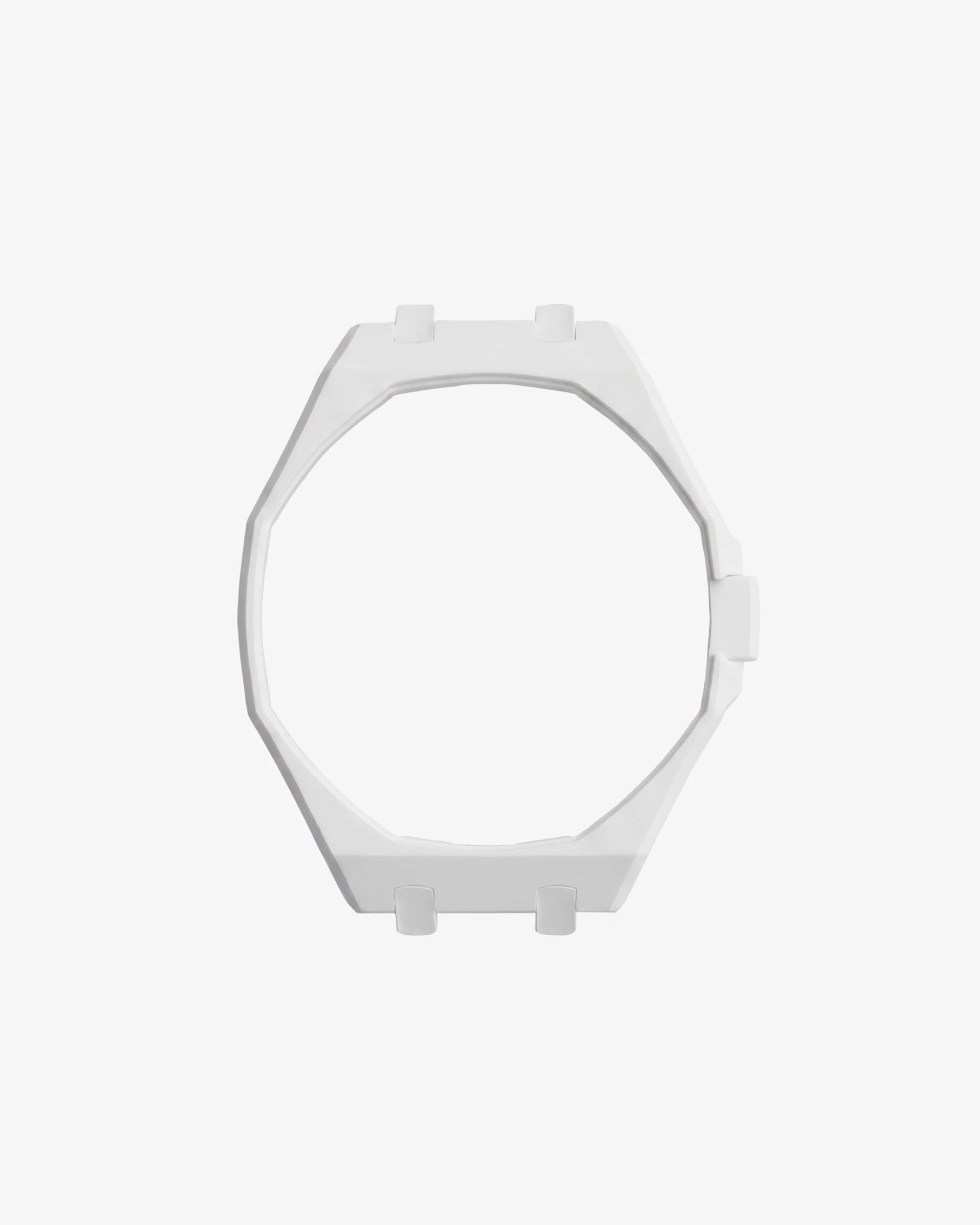 Watch Case in white For AP x Swatch Royal Pop - Crown At 3 image