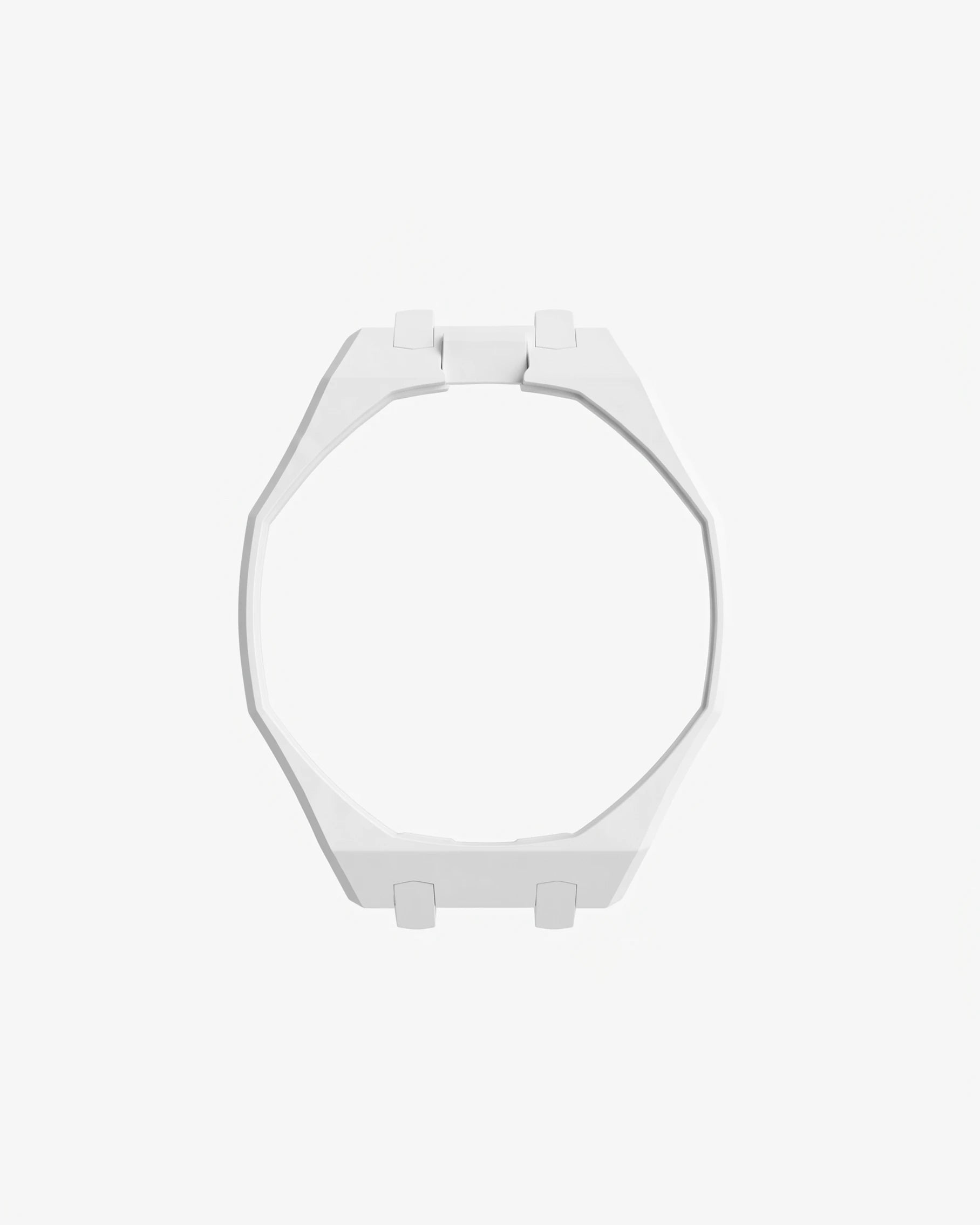 Watch Case in white For AP x Swatch Royal Pop - Crown At 12 image