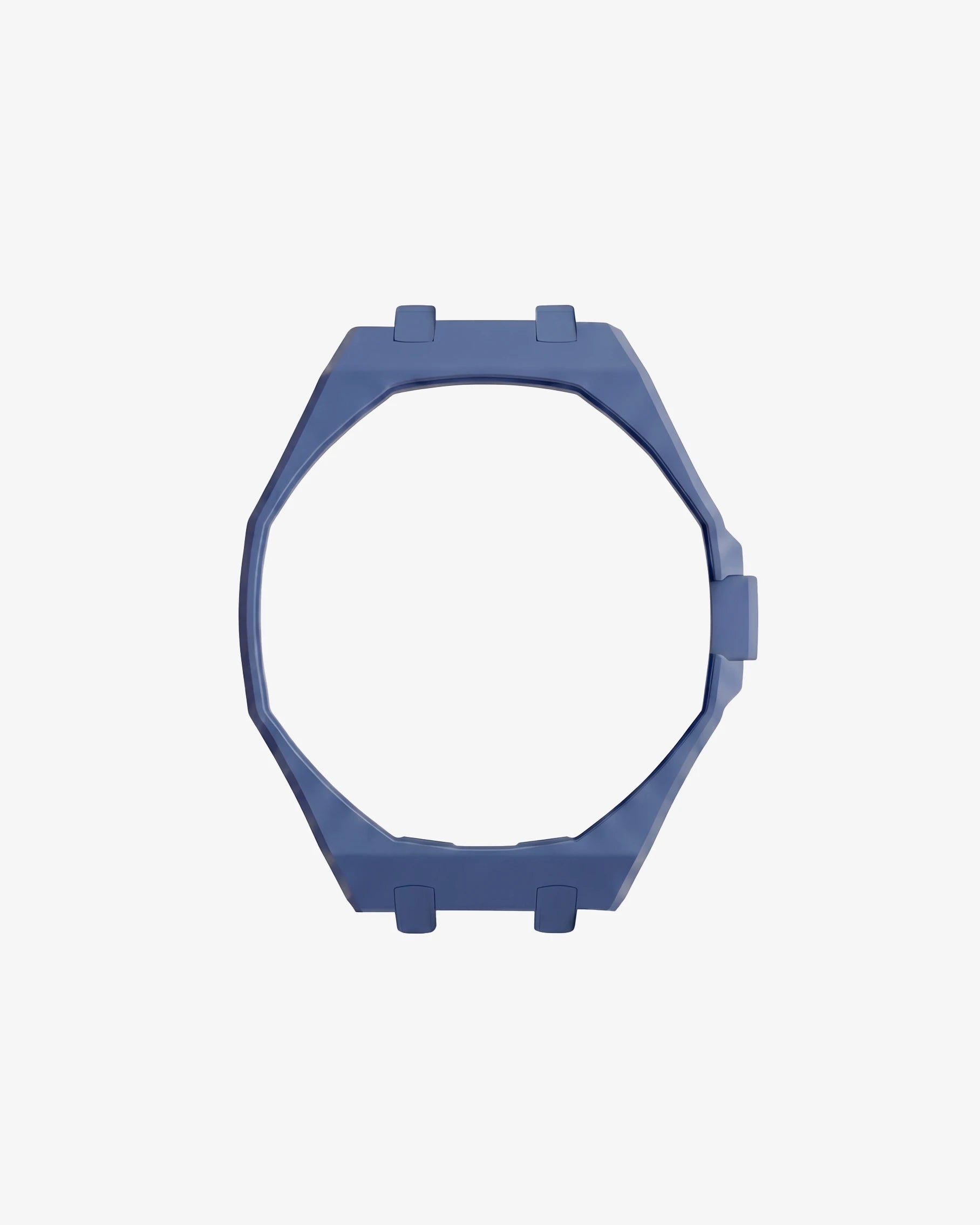 Watch Case in Lan Ba Dark Blue For AP x Swatch Royal Pop - Crown At 3 image