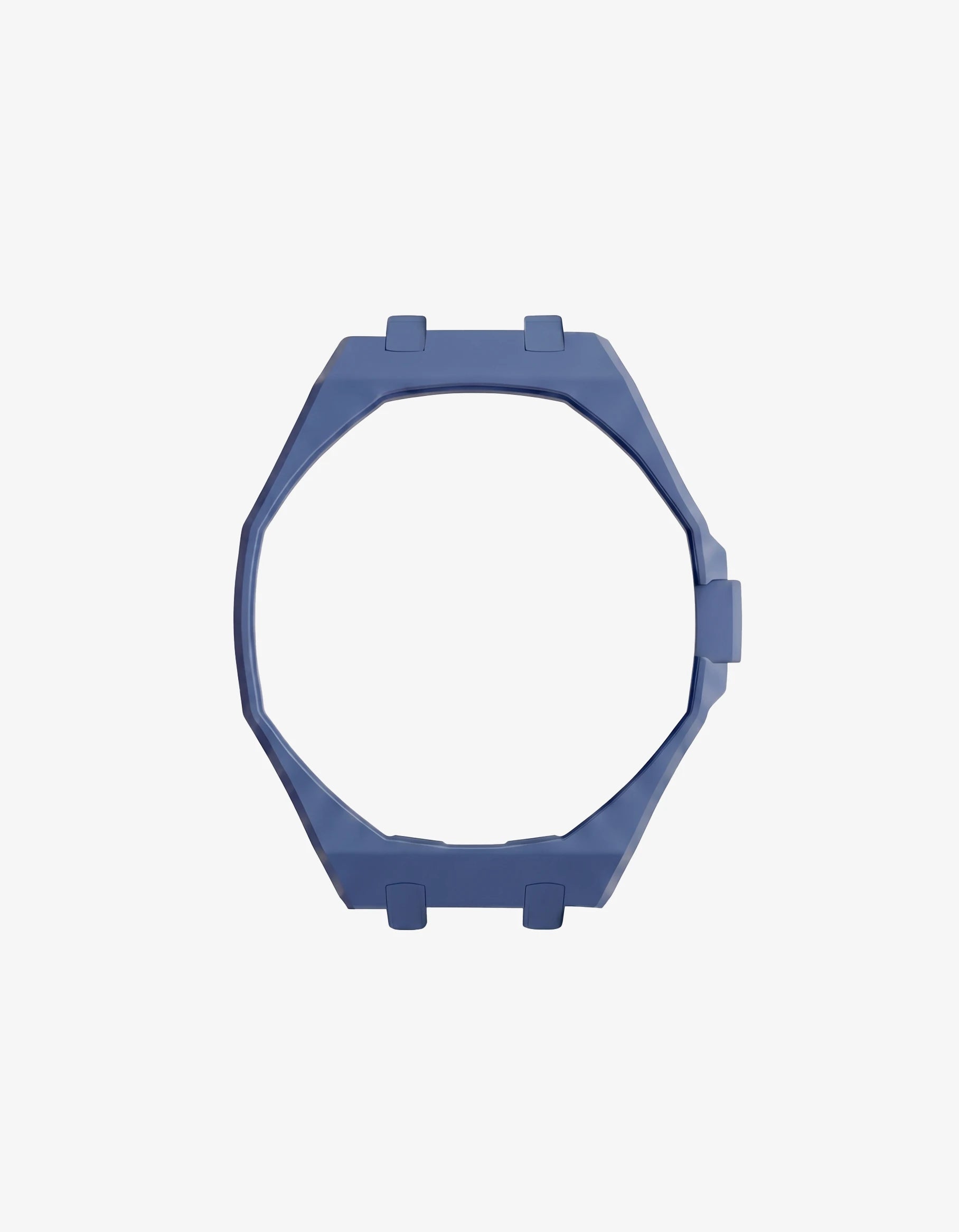 Watch Case in Lan Ba Dark Blue For AP x Swatch Royal Pop - Crown At 3 image