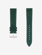 Dark green Suede Leather Straps for Cartier Tank Must - Wristbuddys
