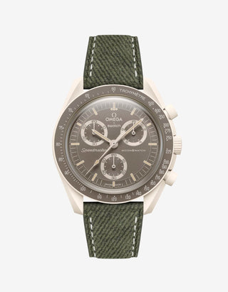 Military Green Denim