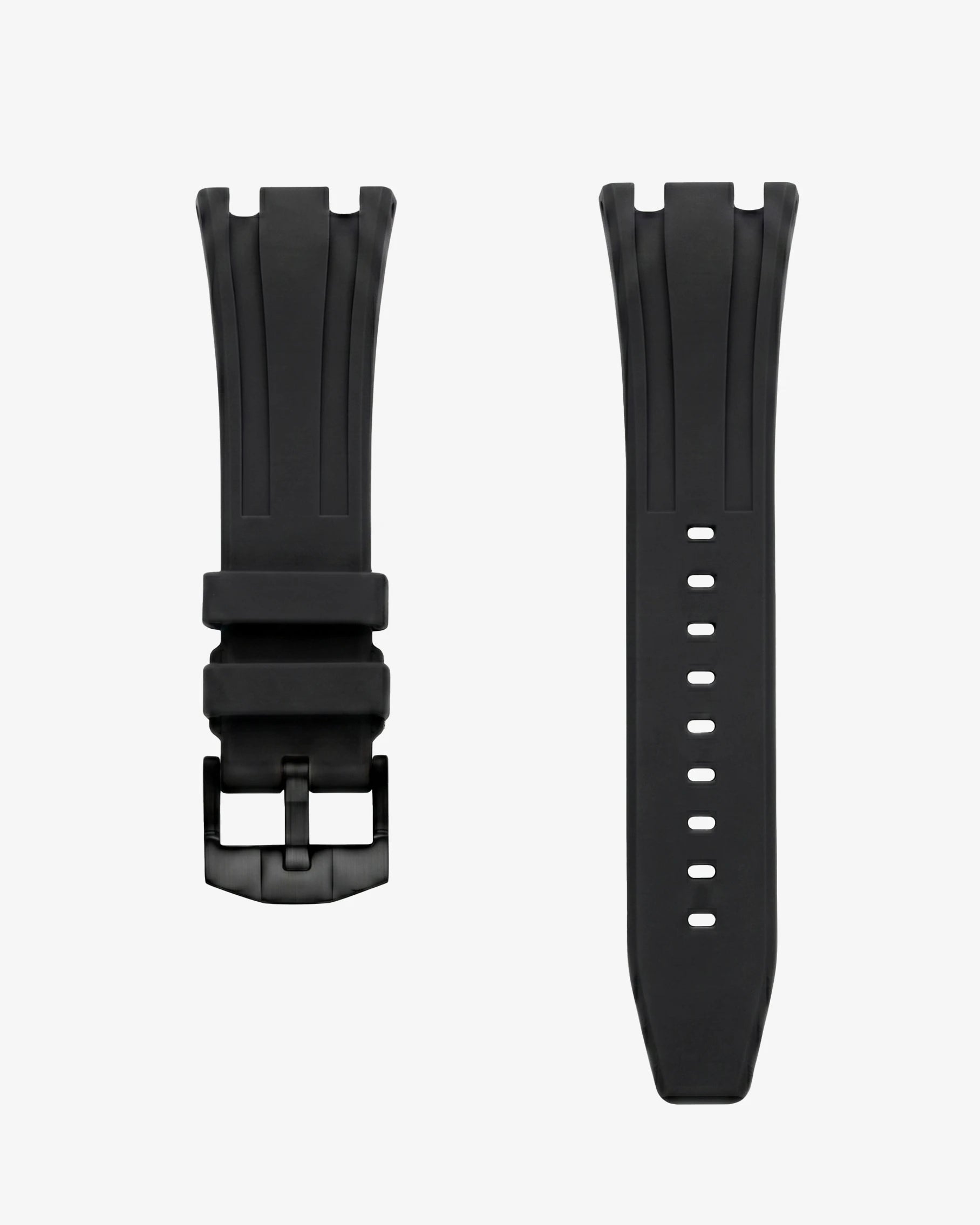 Rubber Strap For AP x Swatch Royal Pop Black image