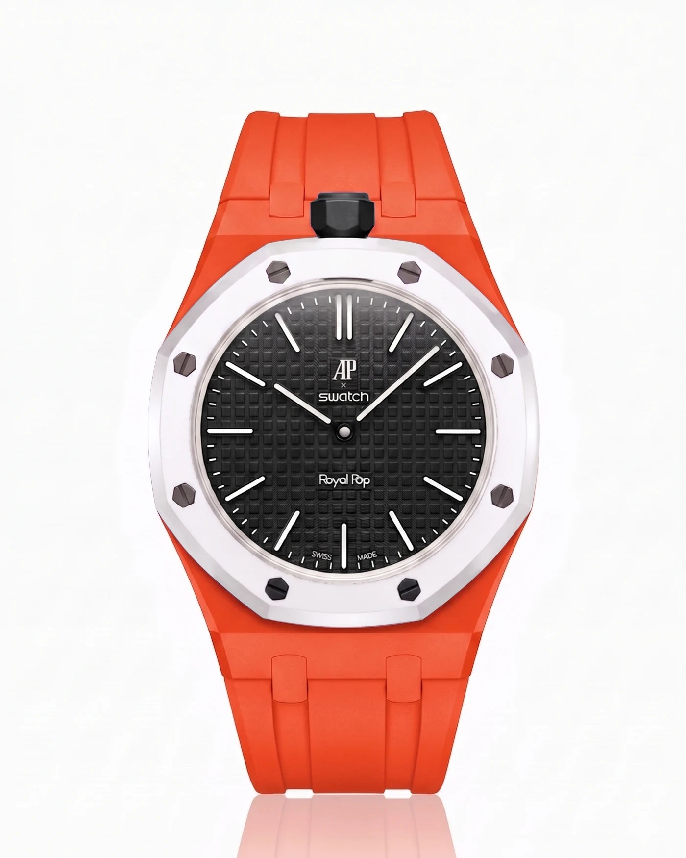 combo::orenji-orange::rubber-strap-for-ap-x-swatch-royal-pop-orenji-orange