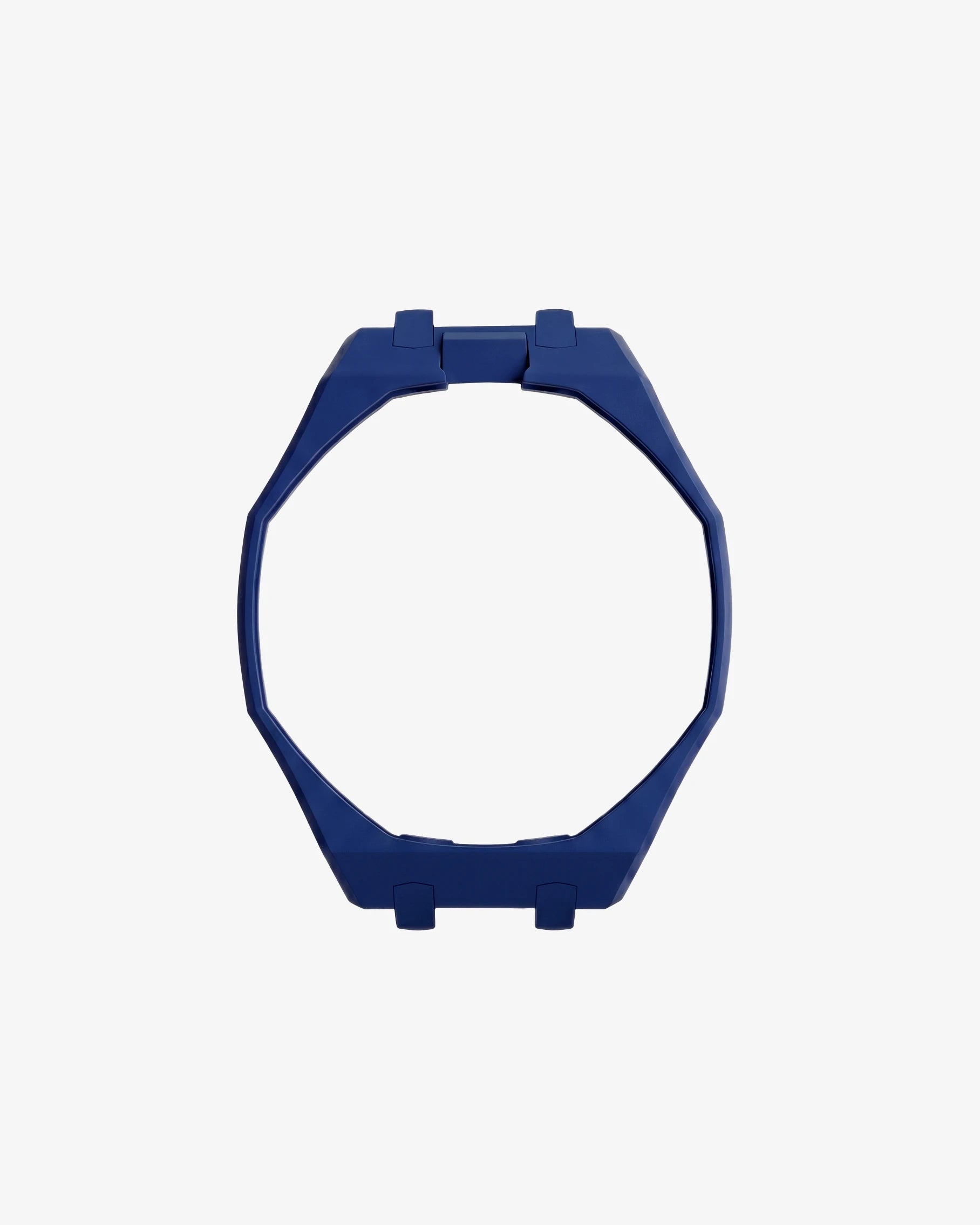 Watch Case in navy blue For AP x Swatch Royal Pop - Crown At 12 image