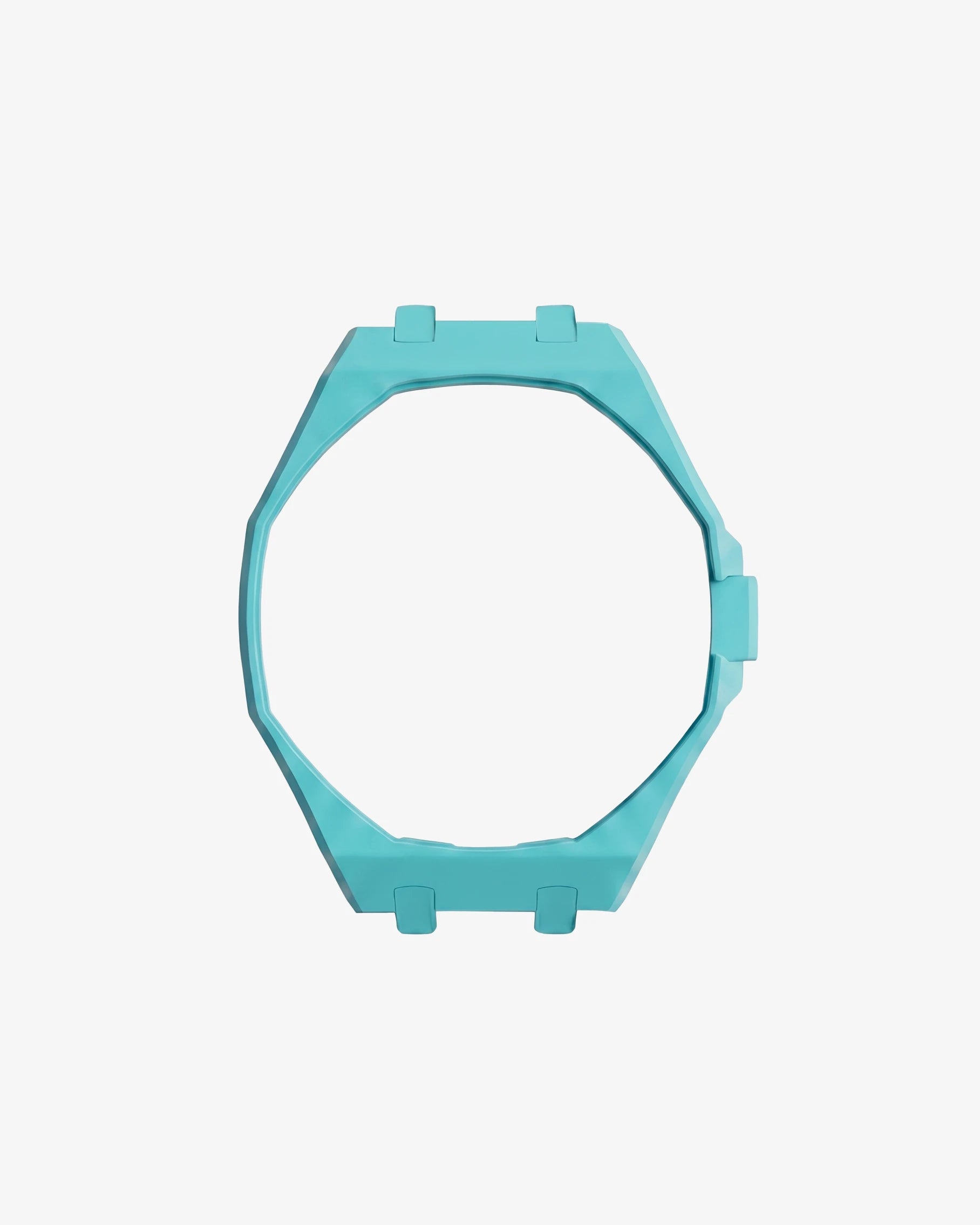 Watch Case in turquoise For AP x Swatch Royal Pop - Crown At 3 image