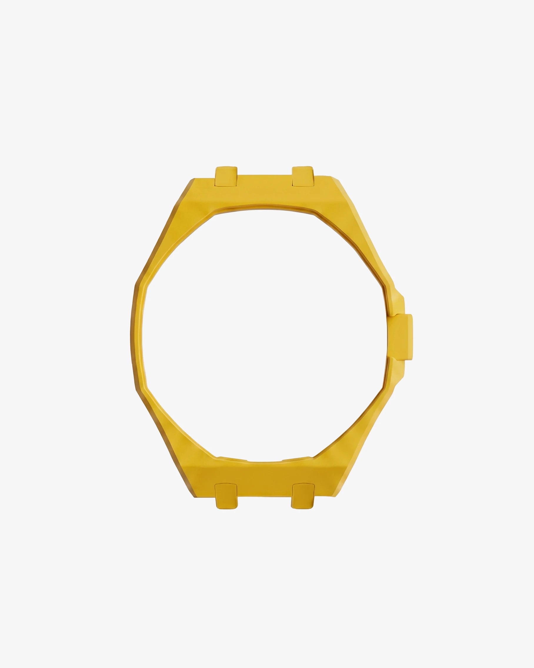 Watch Case in yellow For AP x Swatch Royal Pop - Crown At 3 image