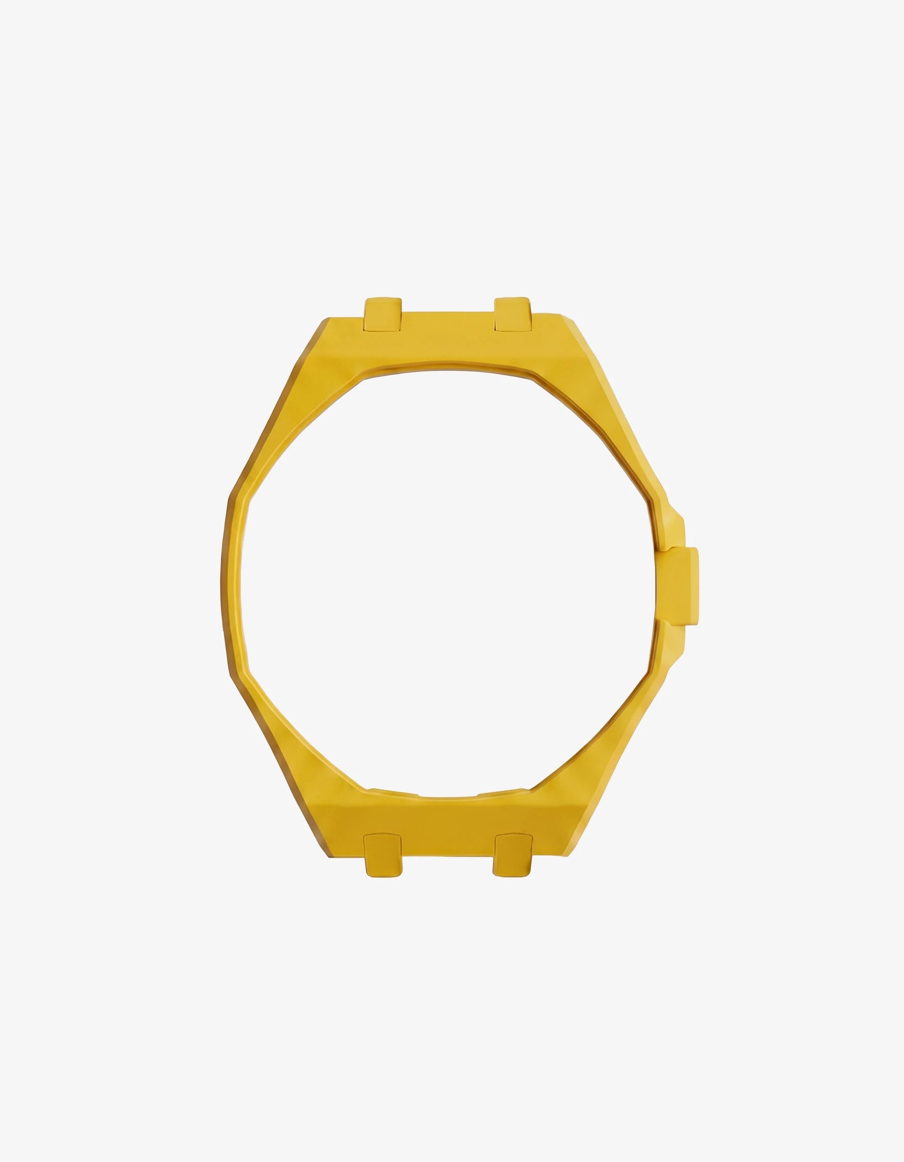 Watch Case in yellow For AP x Swatch Royal Pop - Crown At 3 image