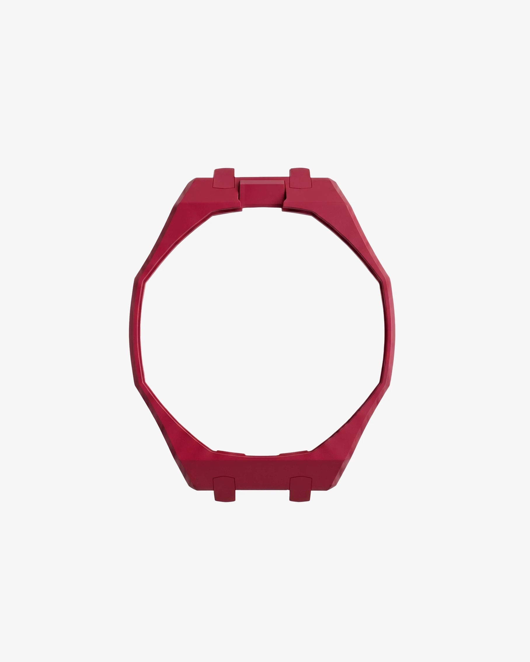 Watch Case in dark pink For AP x Swatch Royal Pop - Crown At 12 image