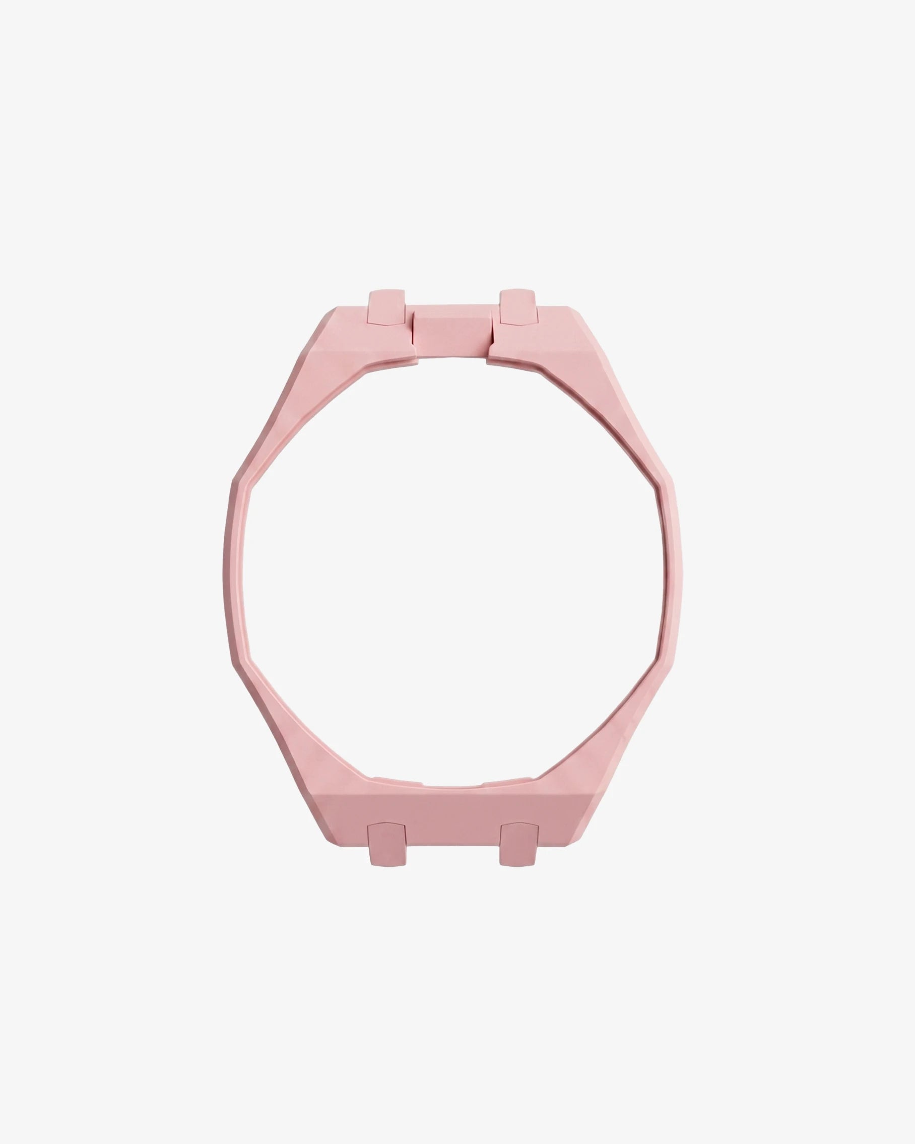Watch Case in pink For AP x Swatch Royal Pop - Crown At 12 image