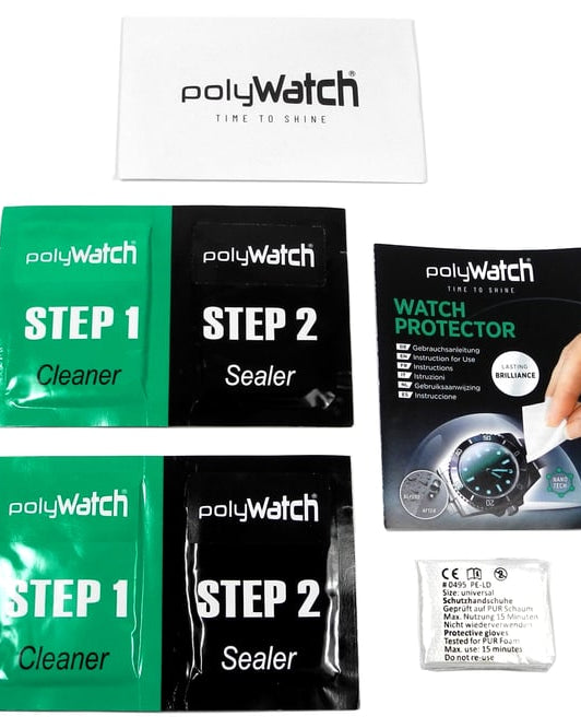 Polywatch Watch Protector - Kit - Wristbuddys