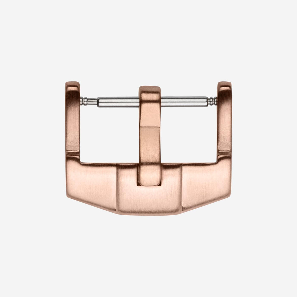 Premium 316L Rose Gold Buckle Watch Buckle at Wristbuddys