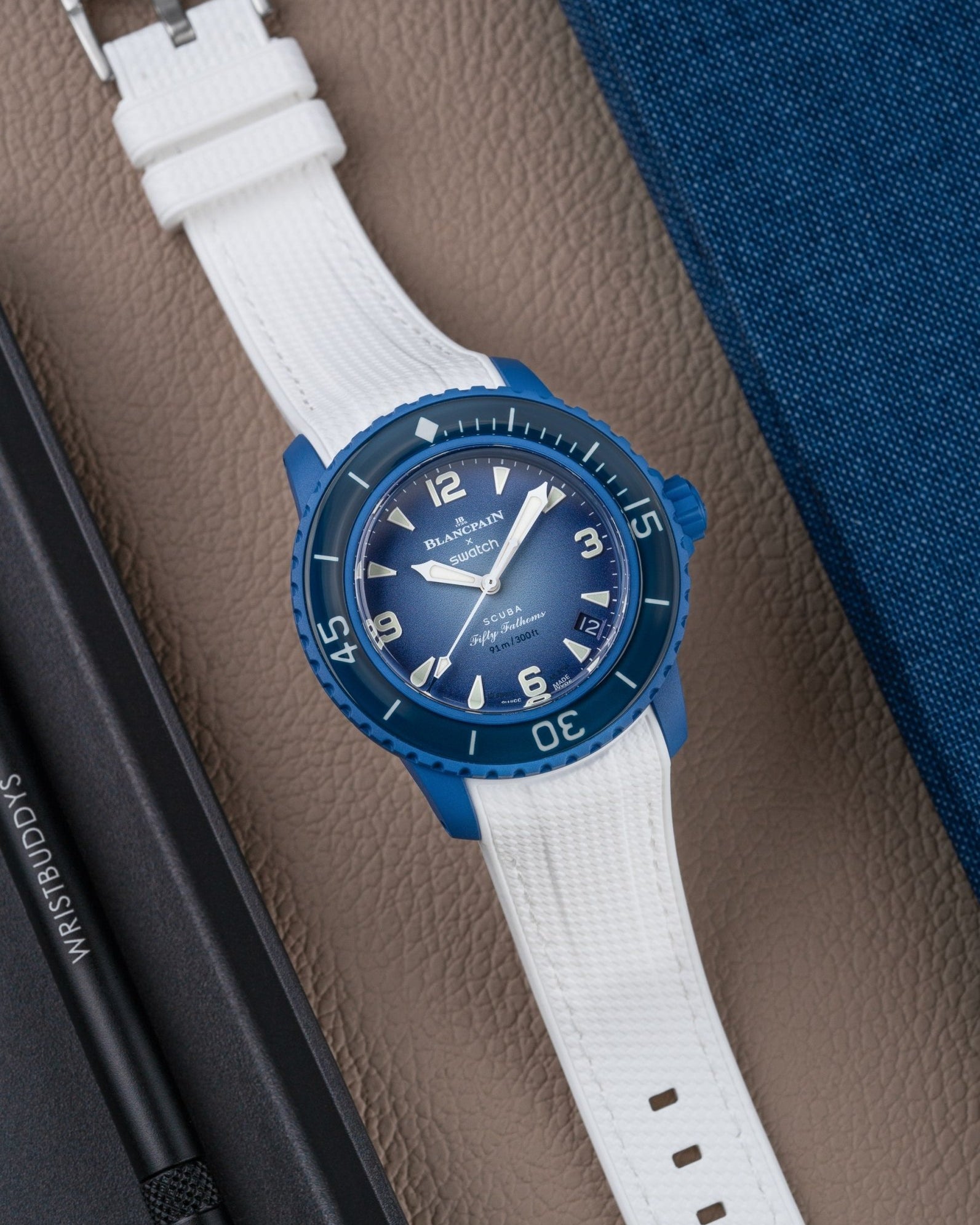 Blancpain X Swatch Bioceramic Scuba FIFTY FATHOMS rubber watch strap ANTARTIC OCEAN Pacific Ocean Atlantic Ocean Indian Ocean Arctic Ocean 22mm, black watchstrap, watch strap Uhrenarmband Armbanduhrband cinturino orologio cinturino bracelet de montre klockarmband armbandsurband urrem rem wristbuddys wristbuddies wristbuddy wrist buddys Armbanduhrband bianco, cinturino orologio, cinturino, blanc, bracelet de montre,vit, klockarmband, armbandsurband, hvid, urrem, rem