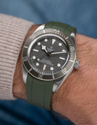 Tudor Black Bay 58 Fifty-Eight BB58 watches wristbuddys wristbuddy wristbuddies wrist Buddy watch strap band replacement integrated curved rubber FKM vulcanized best quality strap size lug width 20mm wristbands rubber bronze steel M79030N Navy Blue 79030B 925 Silver M79010SGs Bronze M79012M 925 silver  olive green vert green military green grön grun