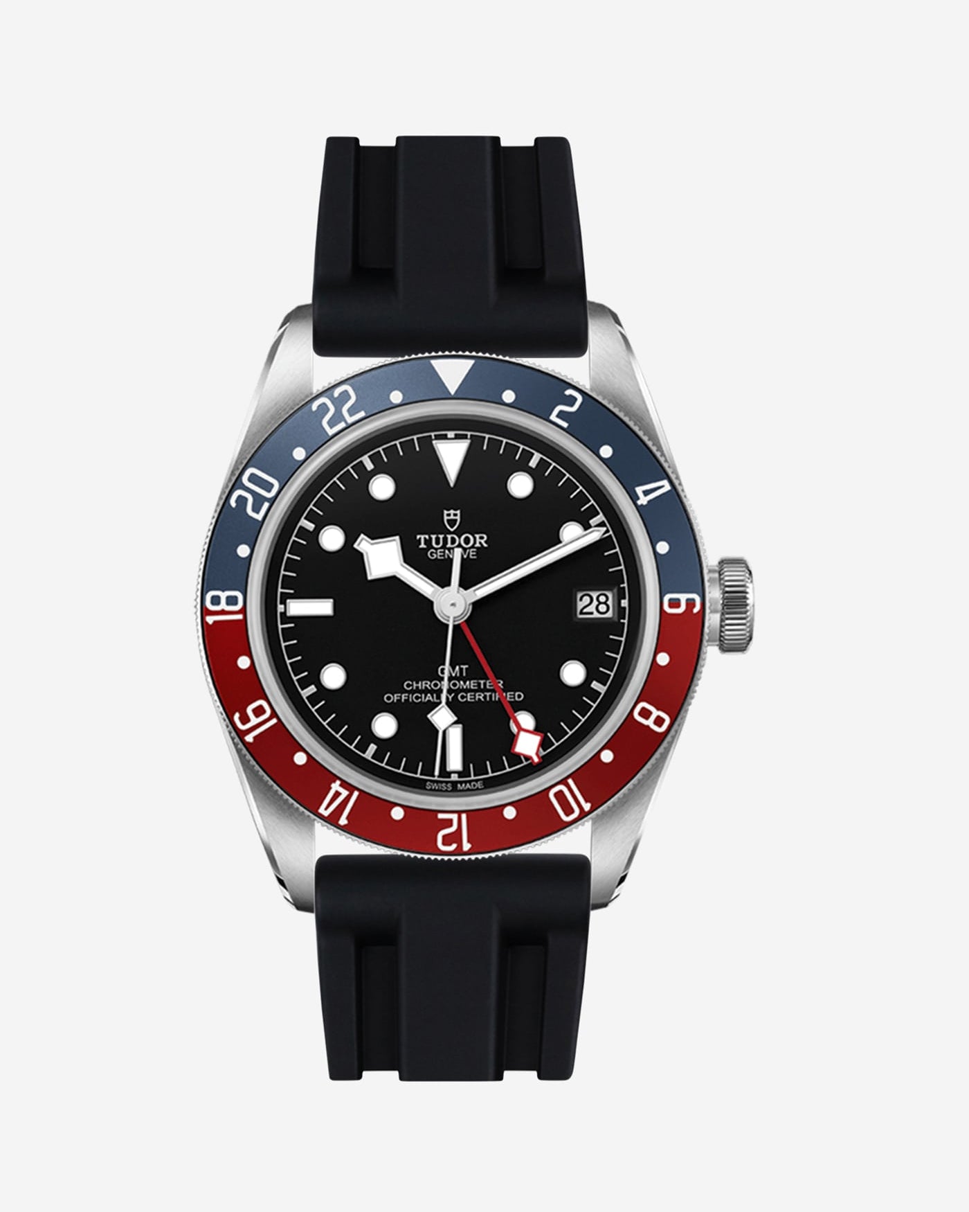 Tudor Black Bay GMT Blue red subdials watches wristbuddys wristbuddy wristbuddies wrist Buddy watch strap band replacement integrated curved rubber FKM vulcanized best quality strap size lug width 20mm wristbands rubber bronze steel M79830RB-0001 blue navy red roth