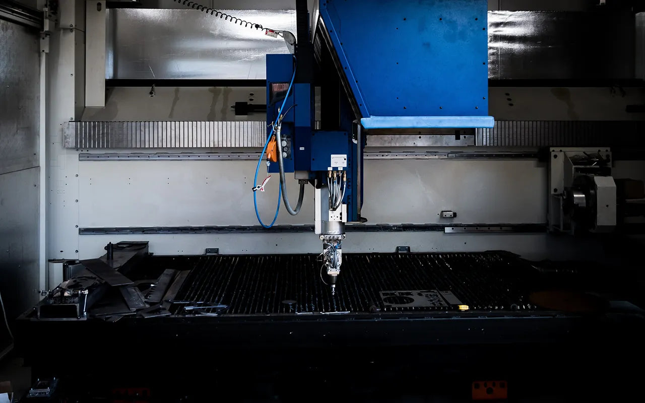 High-precision machinery used in the Wristbuddys rubber watch strap manufacturing process – engineered for durability, comfort, and a seamless timepiece fit