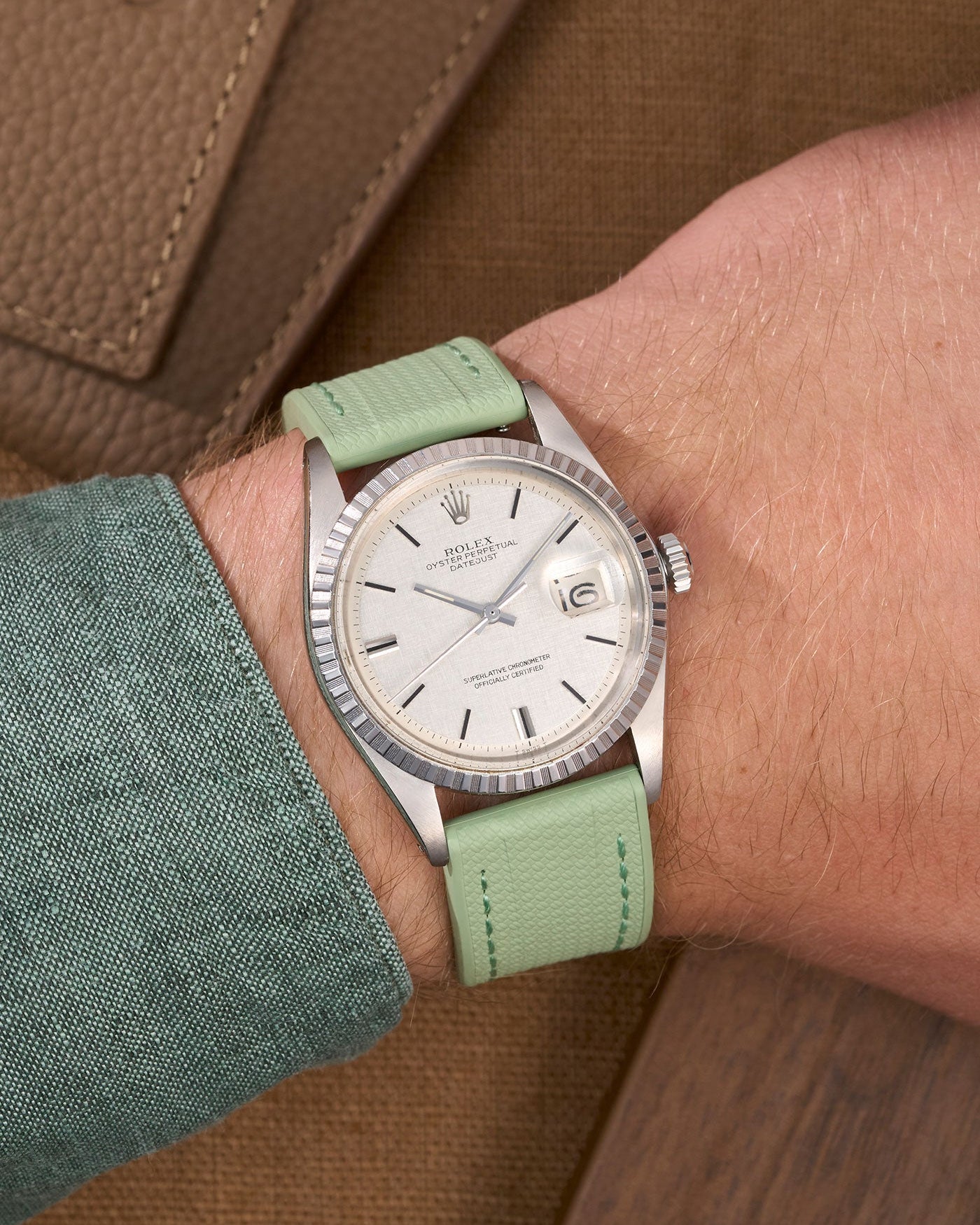 Straight End FKM Strap - 20mm - Wristbuddys