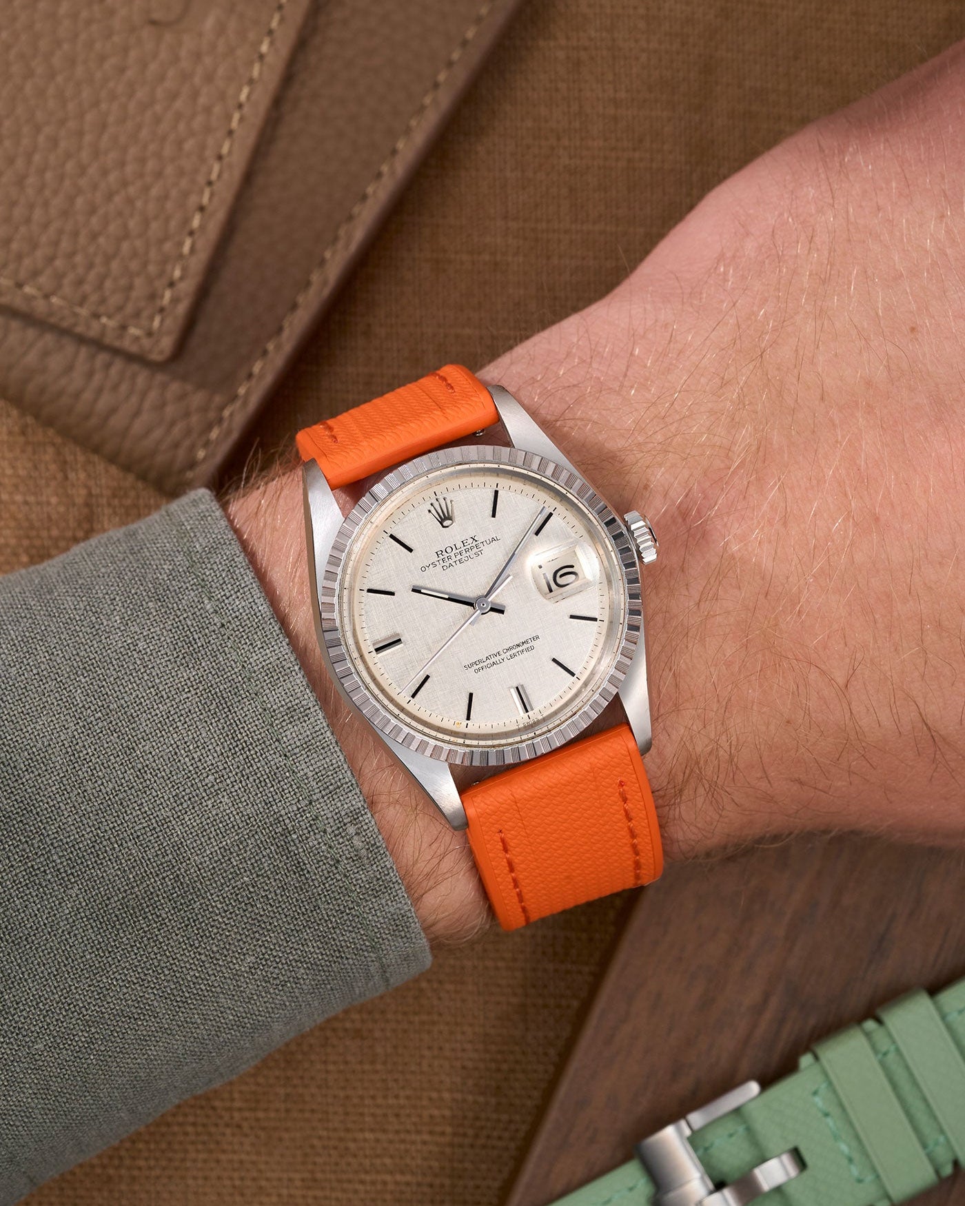 Straight End FKM Strap - 20mm - Wristbuddys