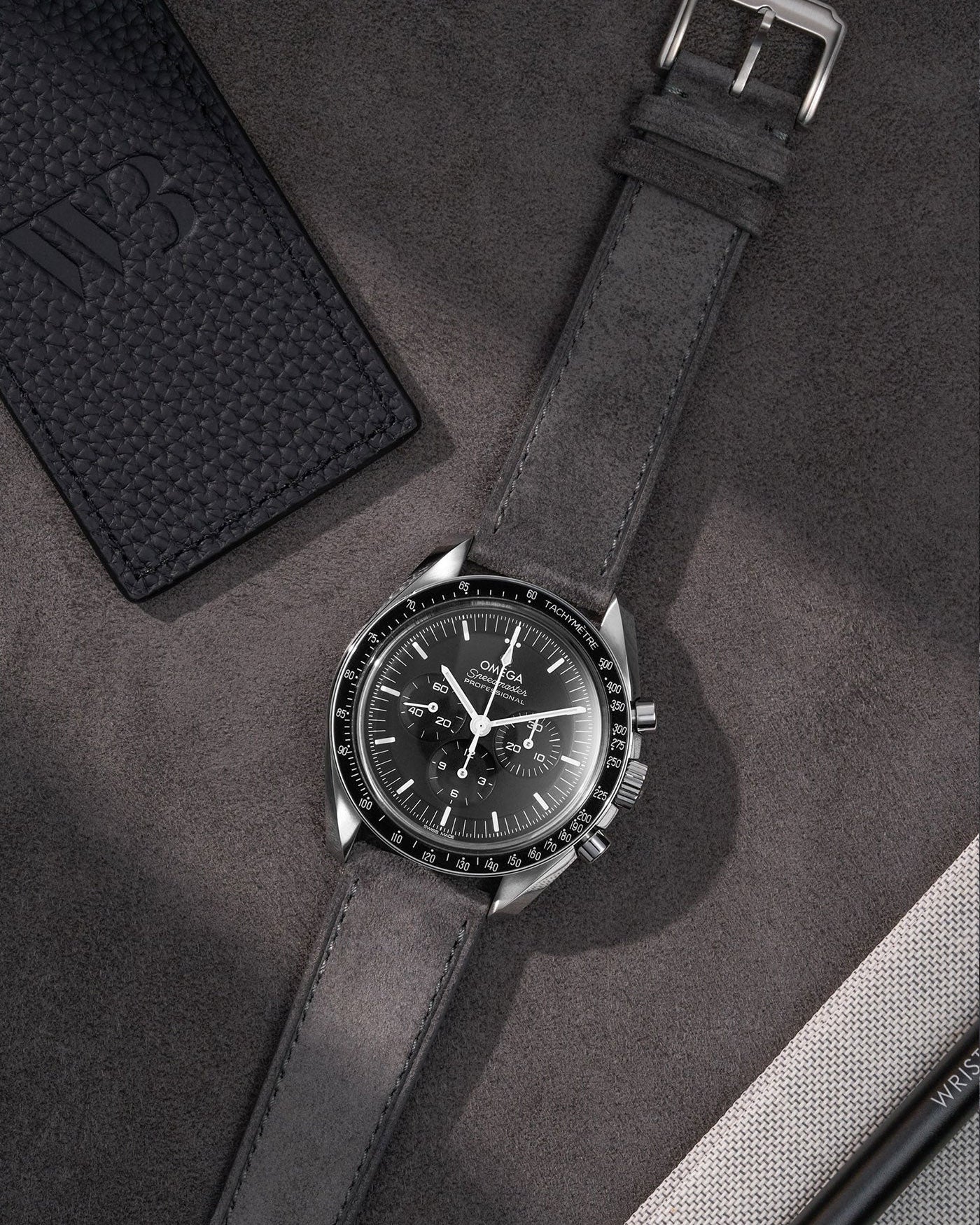 Suede Leather Strap 17mm - 21mm - Wristbuddys