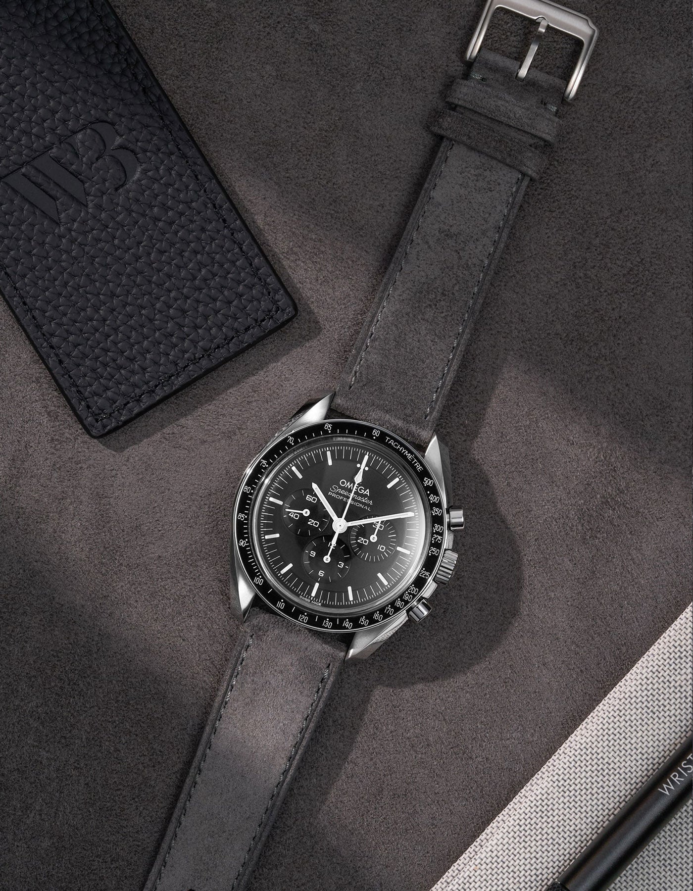 Suede Leather Strap 17mm - 21mm - Wristbuddys