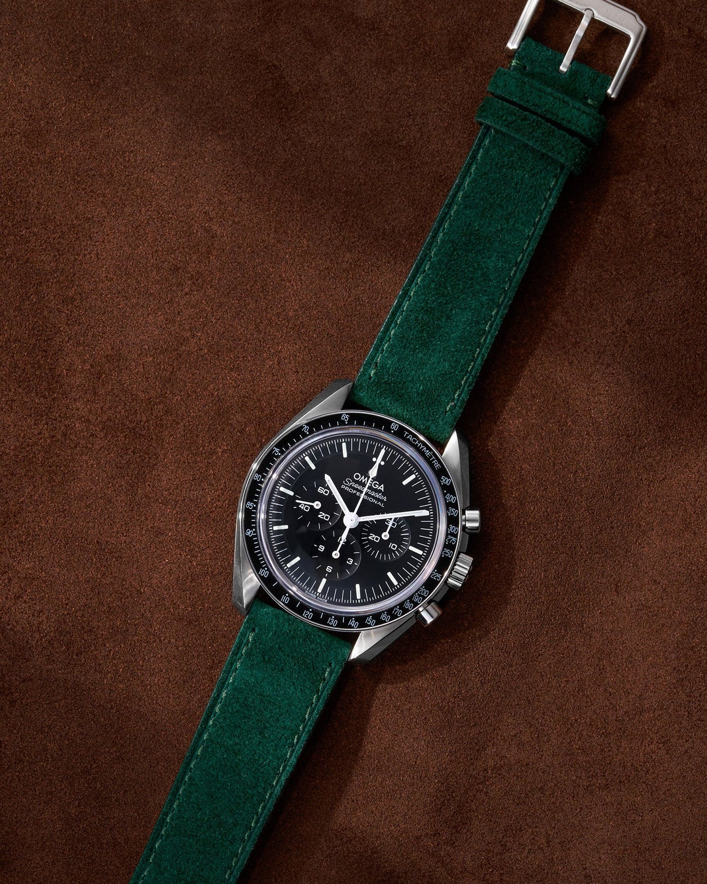 Suede Leather Strap 17mm - 21mm - Wristbuddys