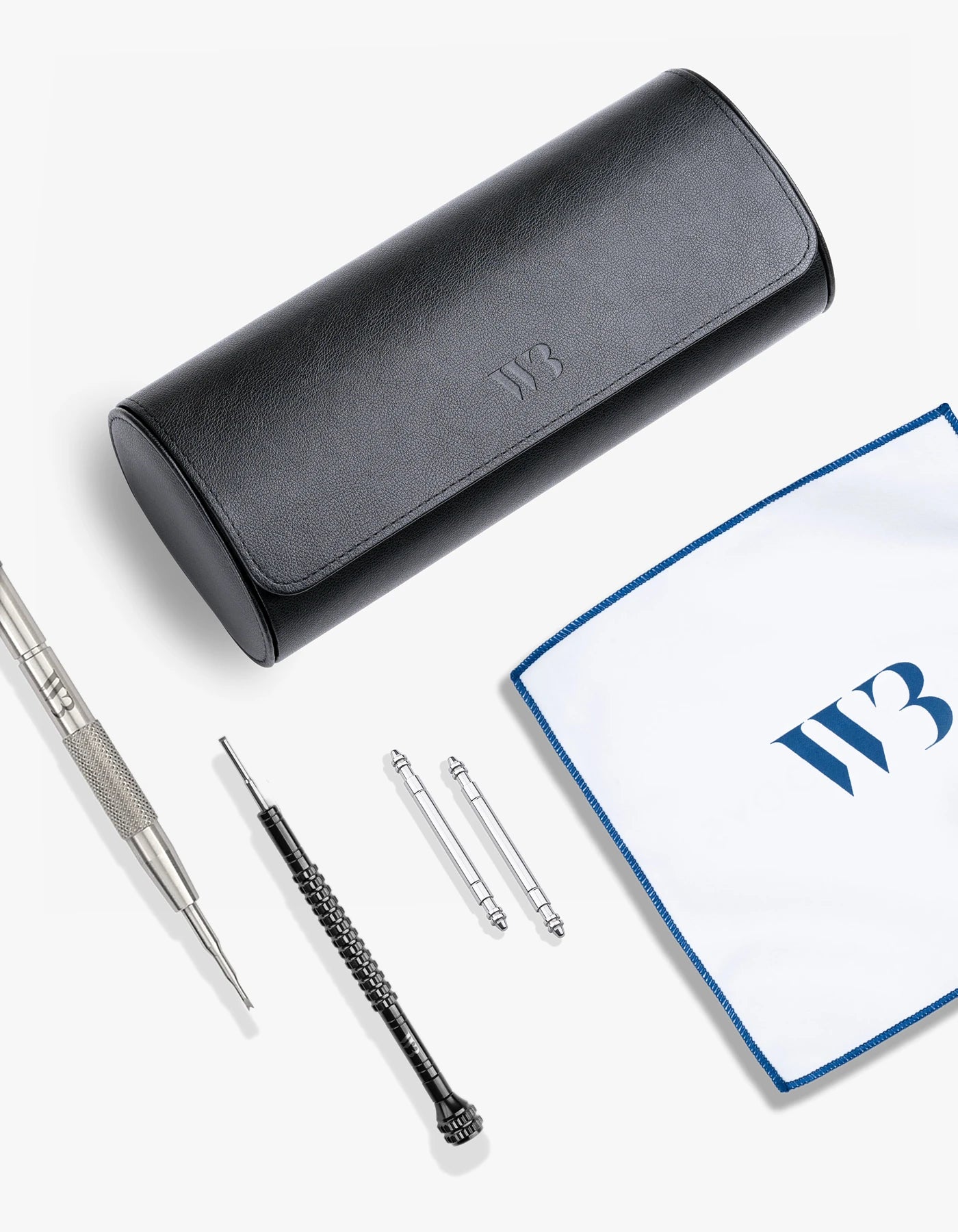 Black Month Kit – 3 Slot Watch Roll Edition